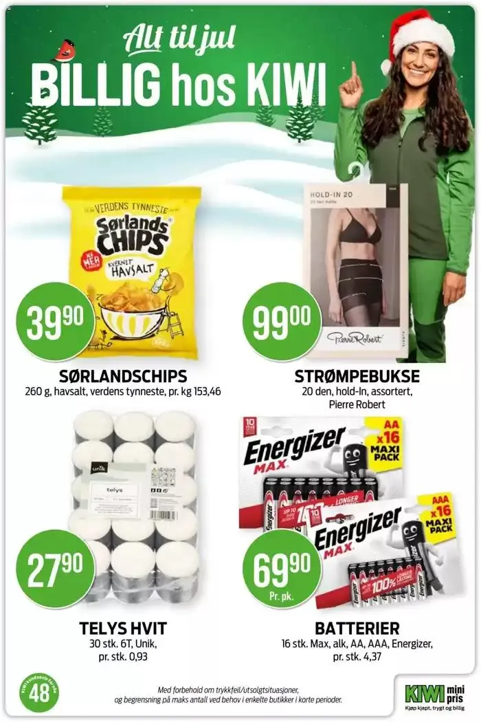 Kiwi Kundeavis fra 25. november til 1. desember 2024 - kundeavisside 19