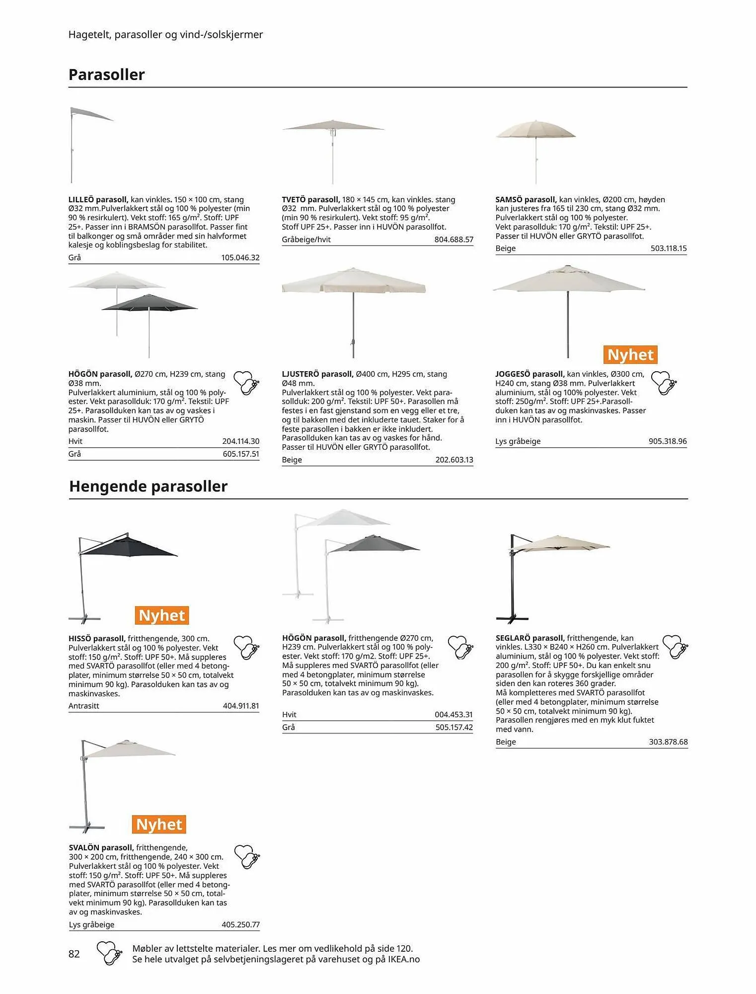 IKEA Kundeavis fra 5. mai til 31. august 2023 - kundeavisside 82