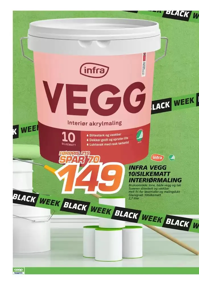 Stort utvalg av tilbud fra 25. november til 1. desember 2024 - kundeavisside 2