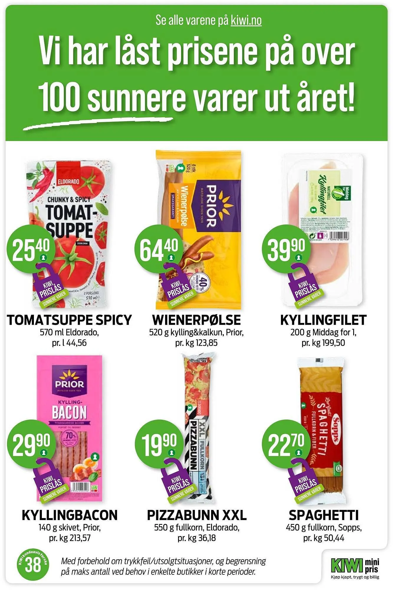 Kiwi Kundeavis fra 17. september til 24. september 2023 - kundeavisside 19