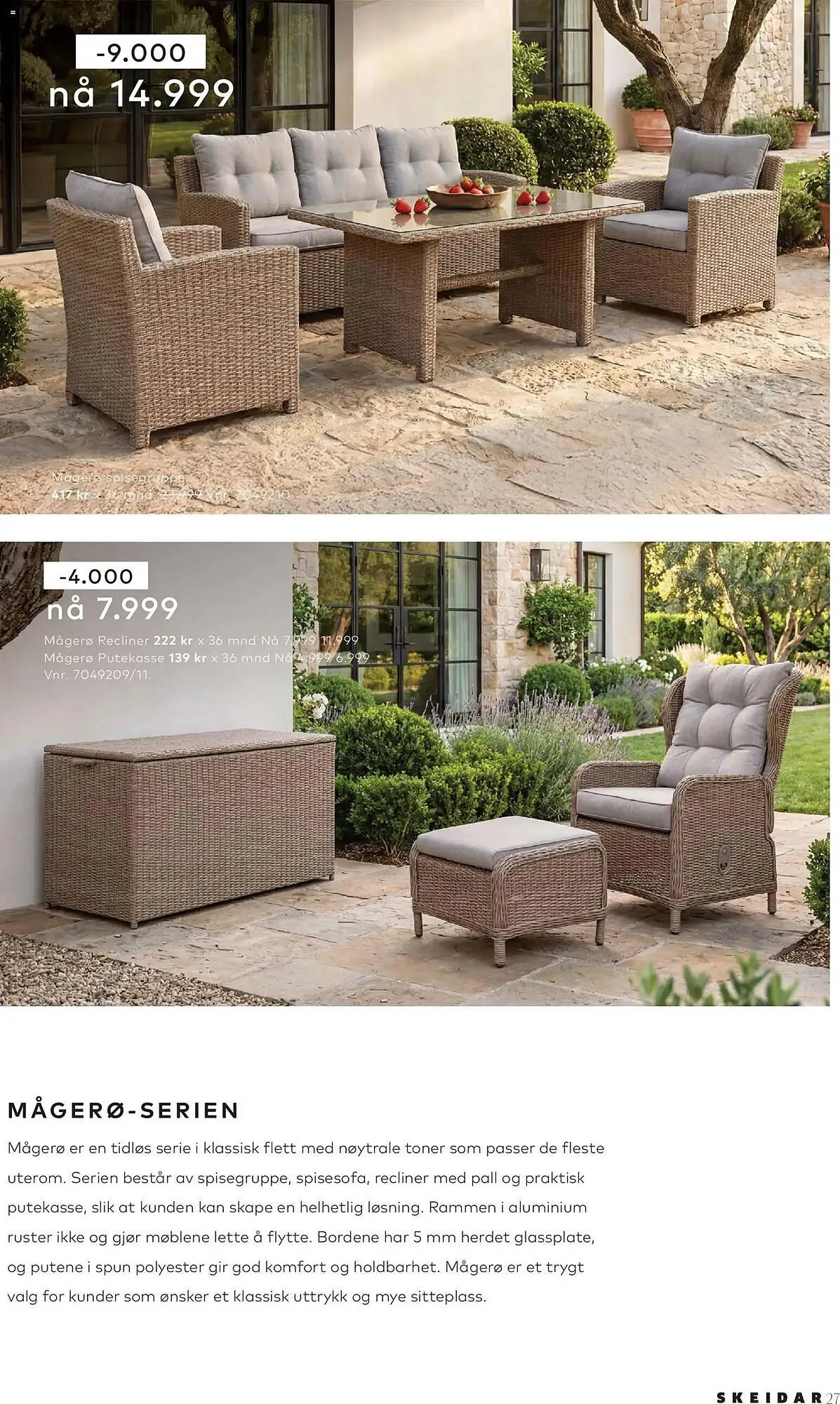 Skeidar kundeavis fra 10. april til 30. april 2026 - kundeavisside 27