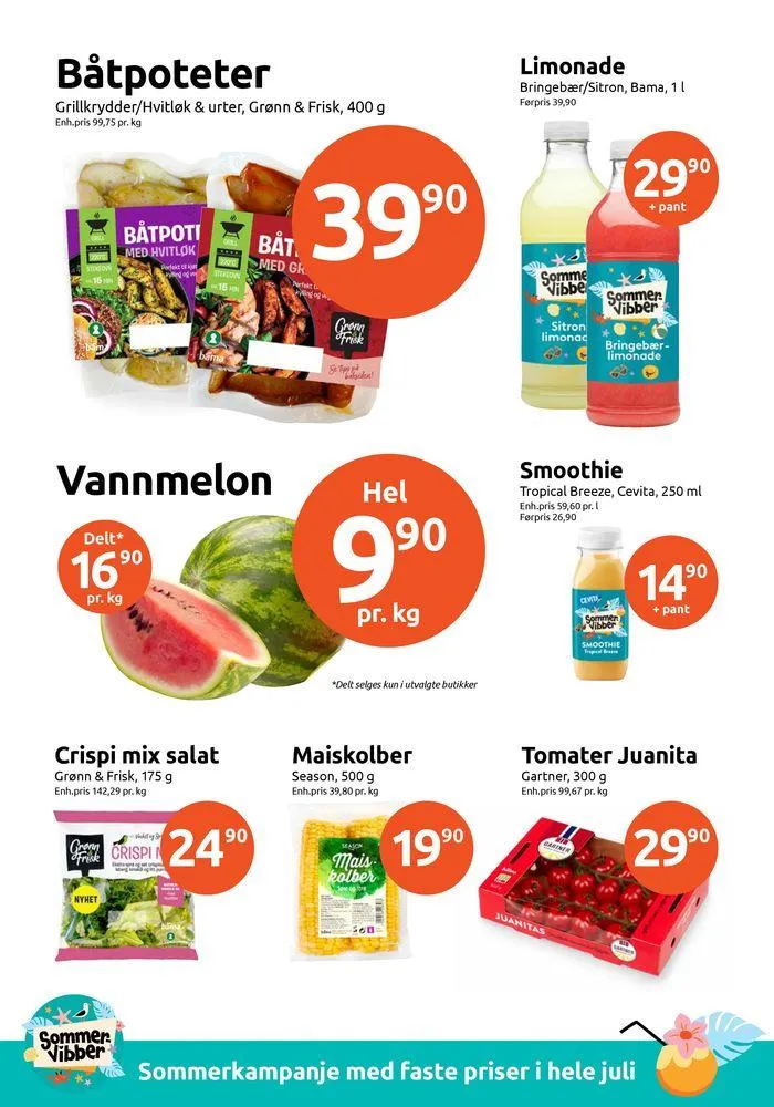 Joker Kundeavis fra 7. juli til 21. juli 2024 - kundeavisside 7