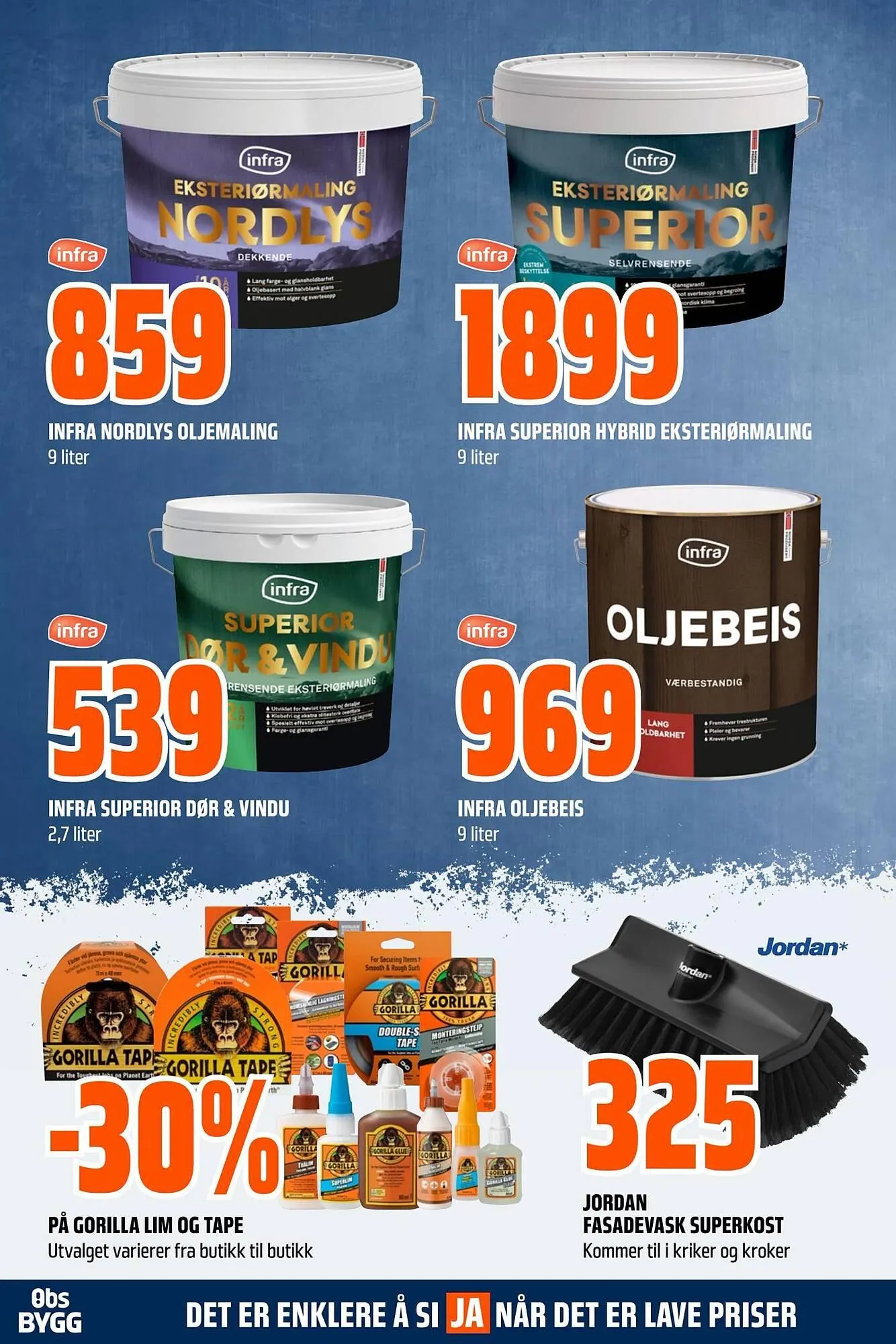 Obs Bygg kundeavis fra 29. mars til 11. april 2026 - kundeavisside 5