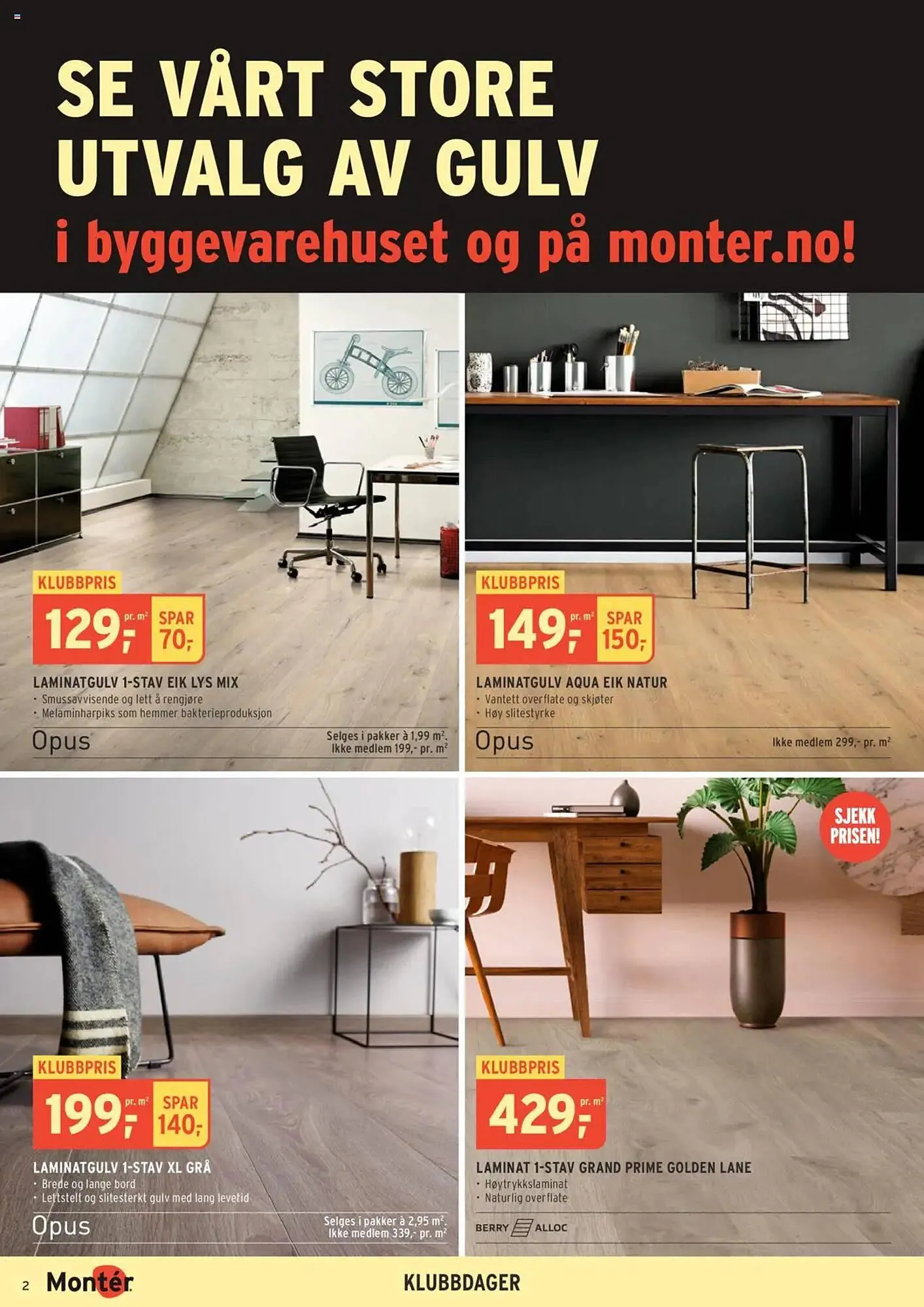 Montér Kundeavis fra 3. februar til 16. februar 2025 - kundeavisside 2