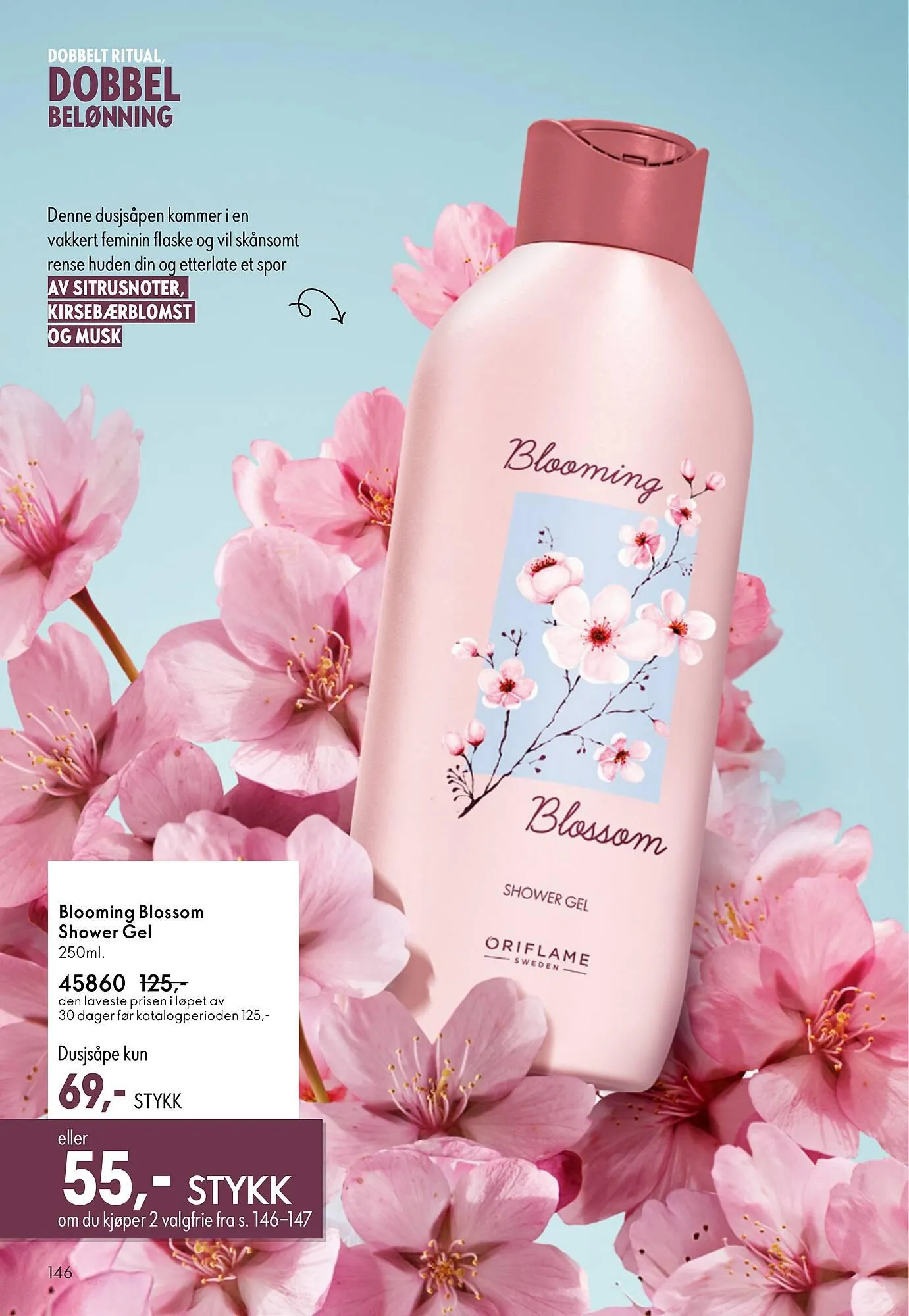 Oriflame katalog fra 8. oktober til 28. oktober 2025 - kundeavisside 146