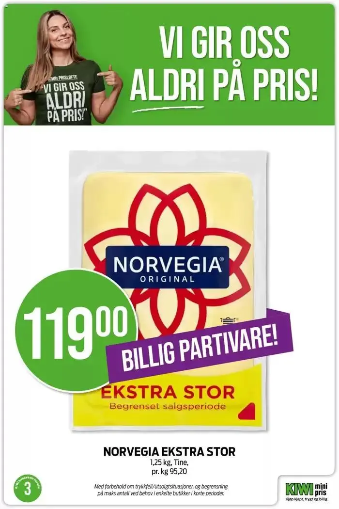 Kiwi Kundeavis fra 13. januar til 19. januar 2025 - kundeavisside 13