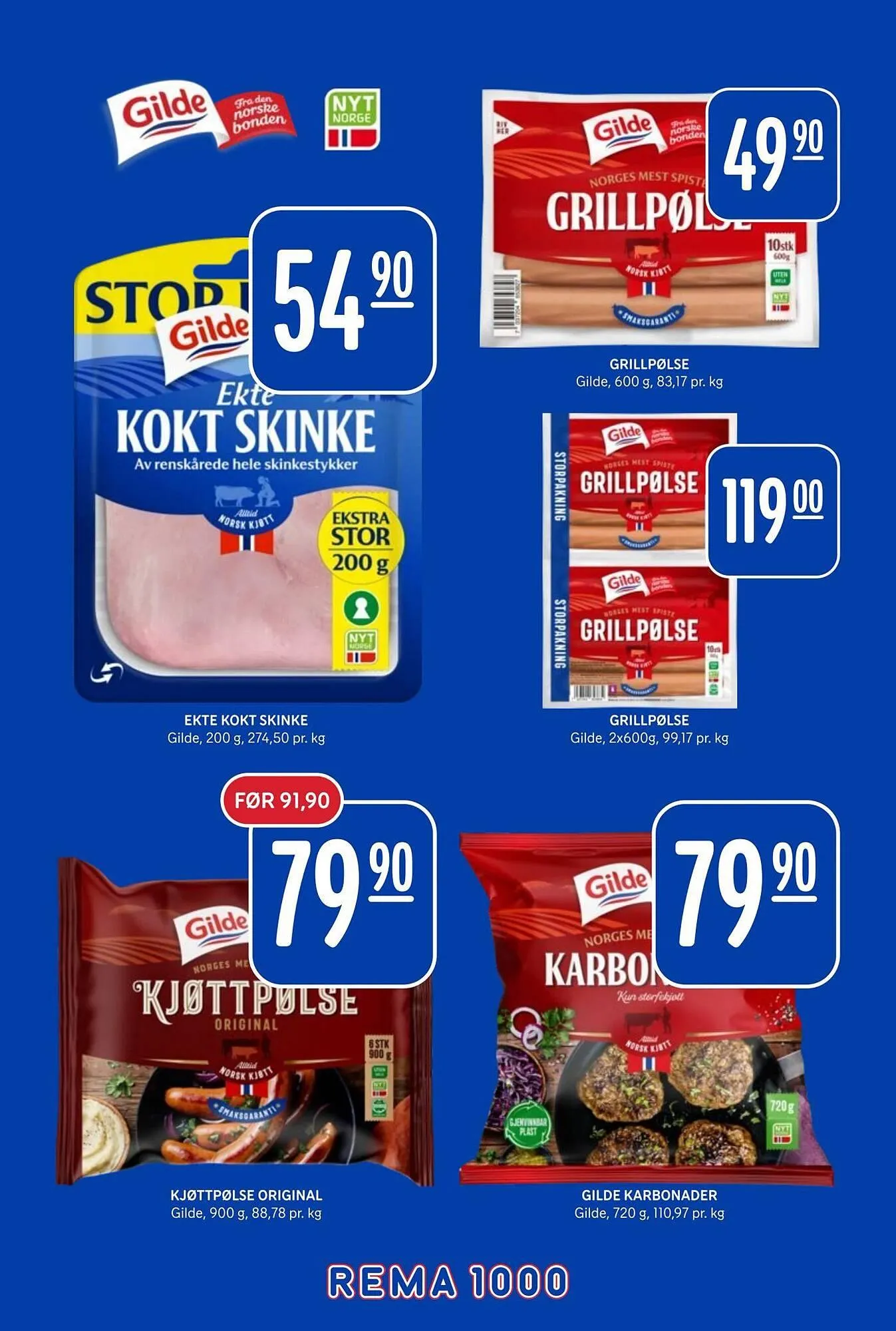 Rema 1000 kundeavis fra 1. mars til 15. mars 2026 - kundeavisside 29