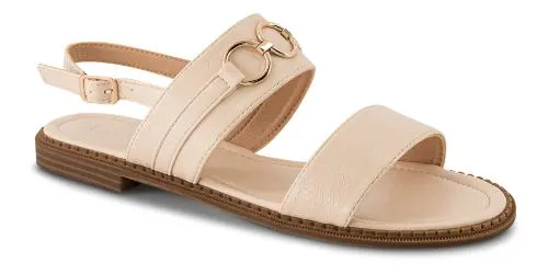 B&CO Damesandal Beige 4223100480