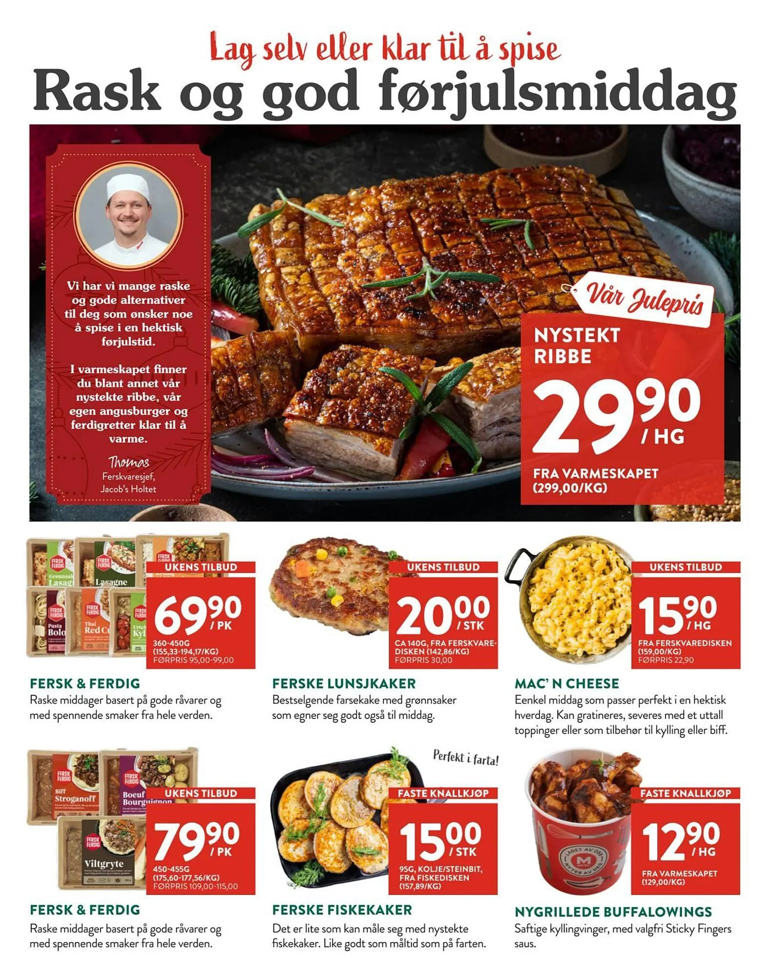 Jacobs kundeavis fra 30. november til 6. desember 2025 - kundeavisside 4