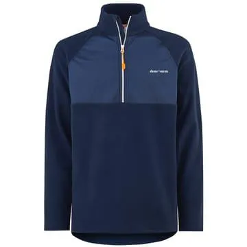 Åsnes Vidde Half Zip Fleece Navy Blue