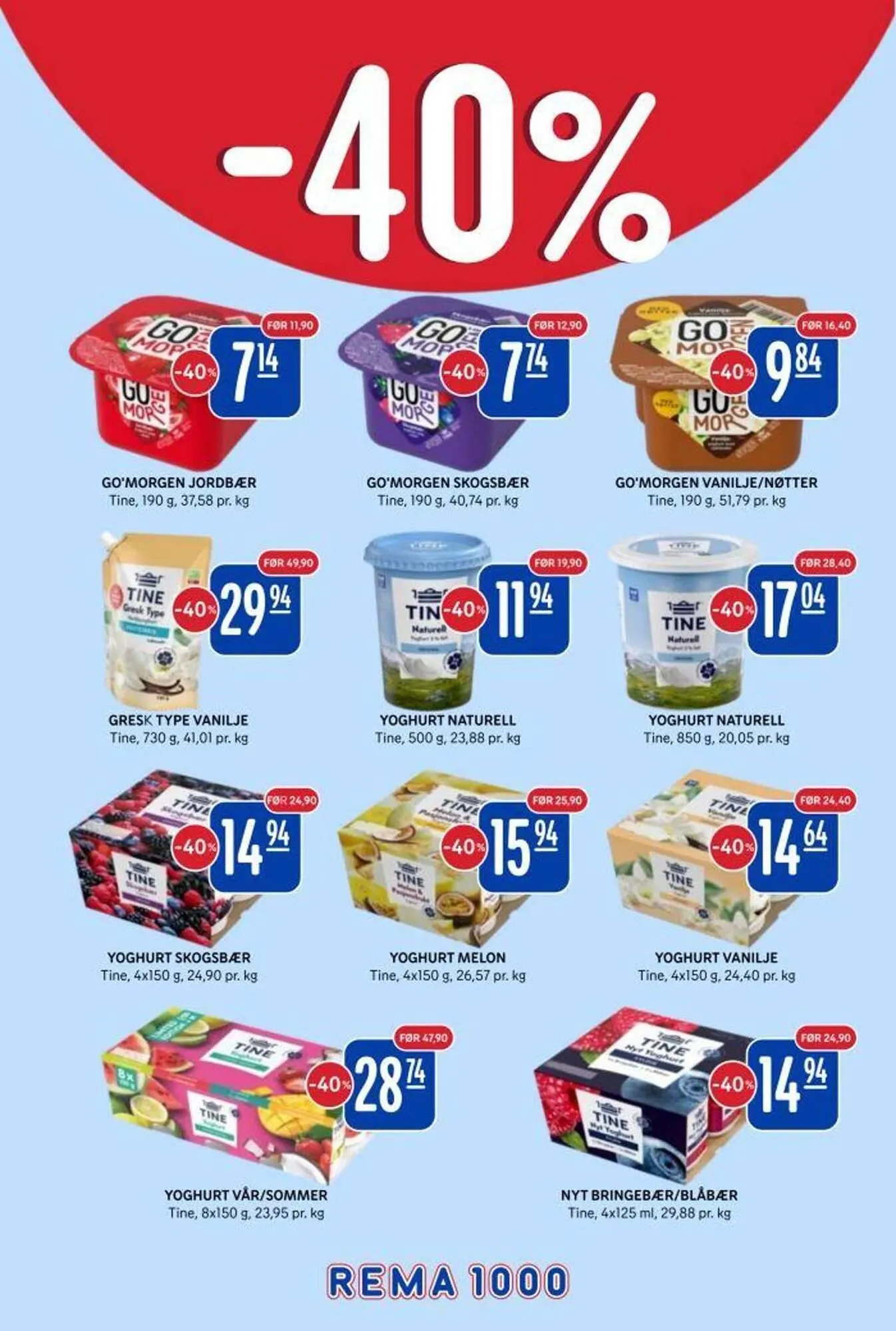 Rema 1000 kundeavis fra 6. april til 11. april 2026 - kundeavisside 5