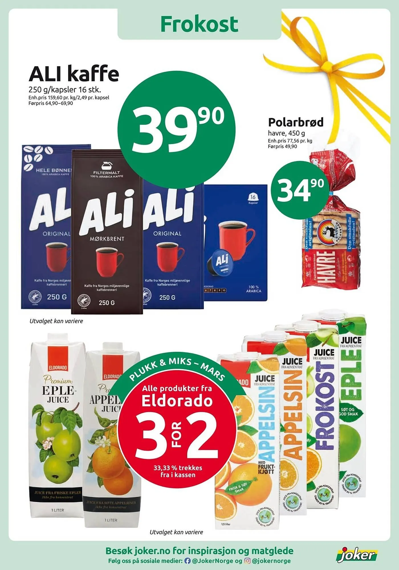 Joker kundeavis fra 29. mars til 5. april 2026 - kundeavisside 5