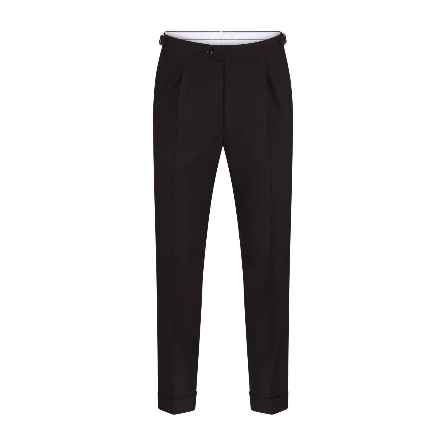 Hanko-3 Wool Trousers – Brun
