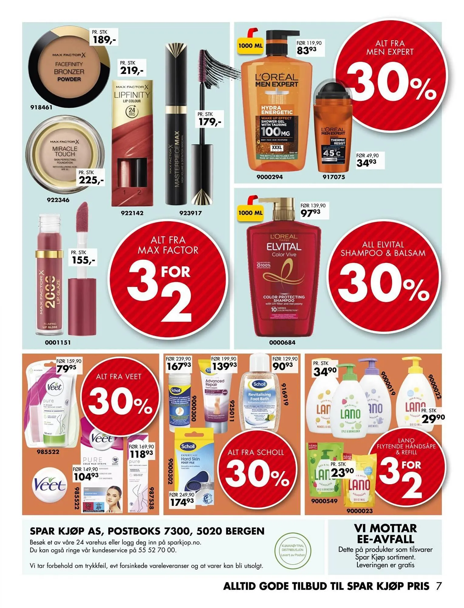 Sparkjøp kundeavis fra 2. mars til 16. mars 2026 - kundeavisside 7