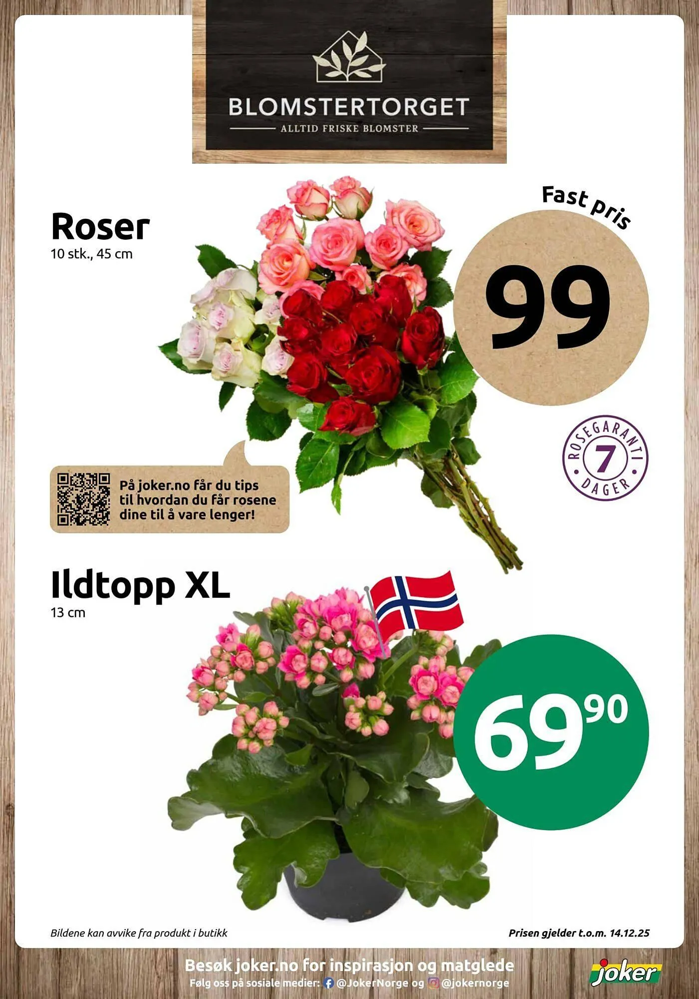 Joker kundeavis fra 2. desember til 7. desember 2025 - kundeavisside 11