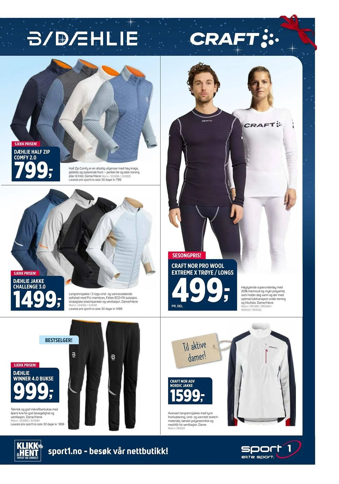 Sport 1 kundeavis fra 4. desember til 4. januar 2026 - kundeavisside 21