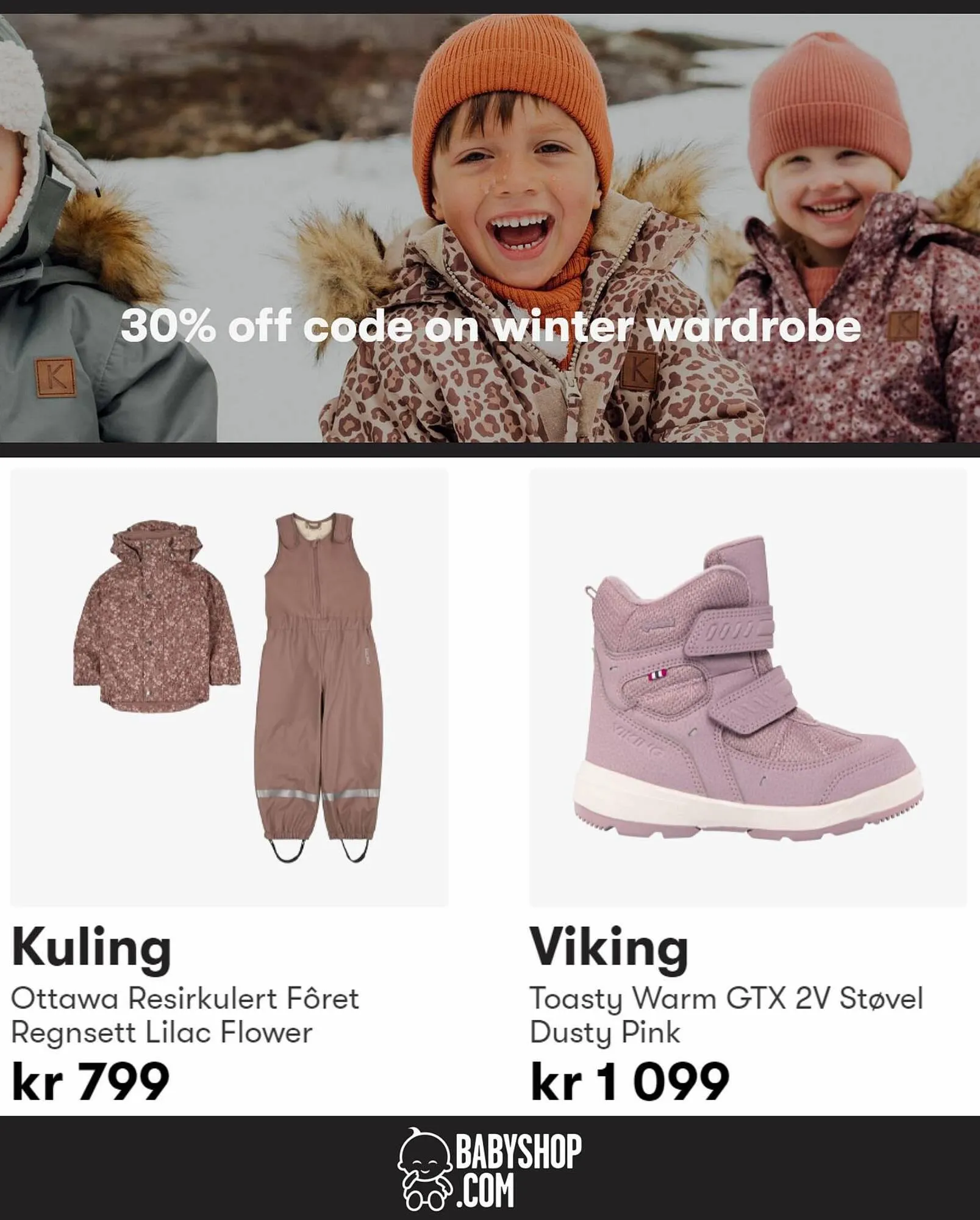 Babyshop Kundeavis fra 18. oktober til 27. oktober 2023 - kundeavisside 3