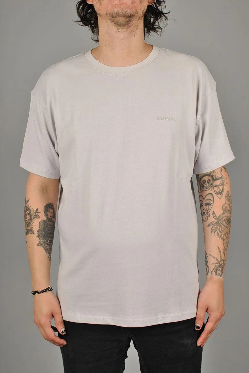 Montage Apparel Script Tee