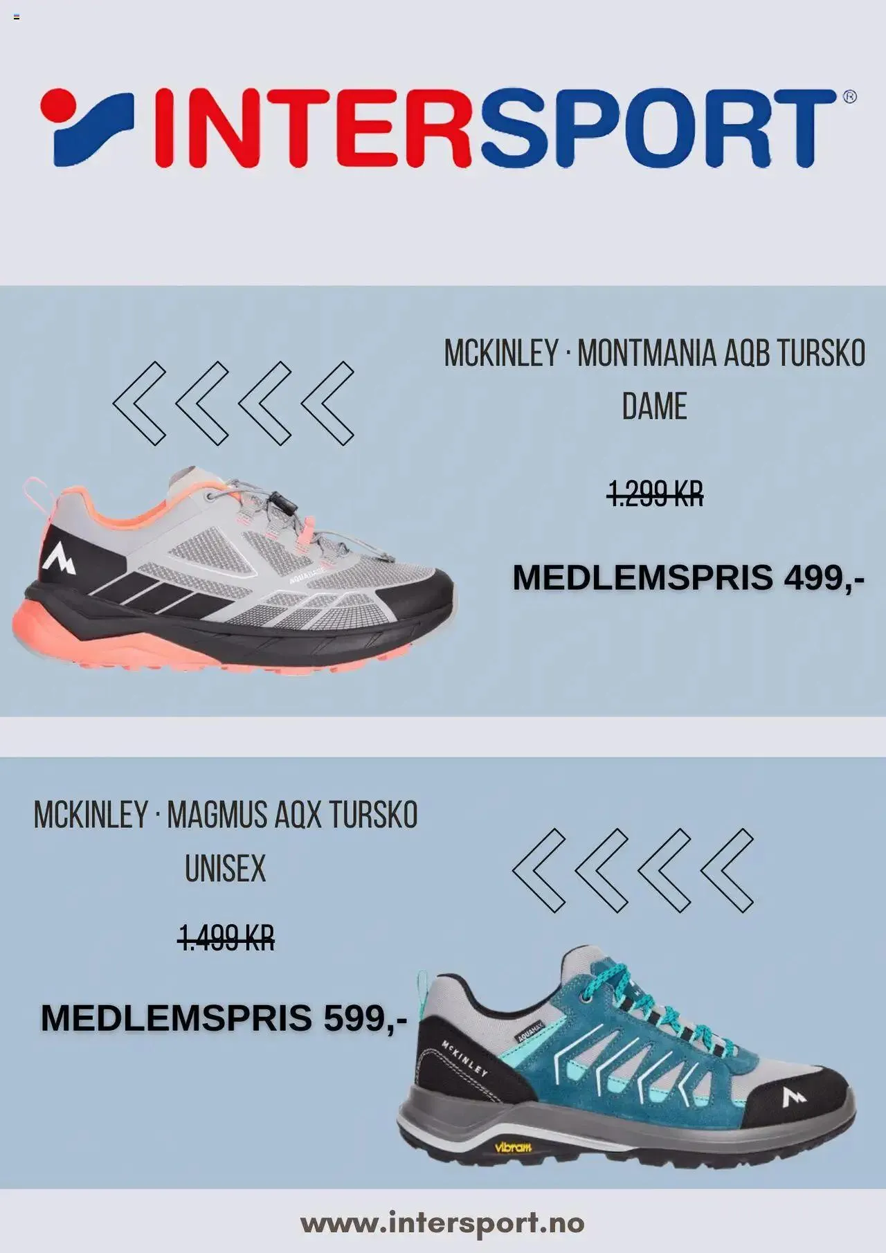 Intersport kundeavis fra 29. august til 31. desember 2024 - kundeavisside 2