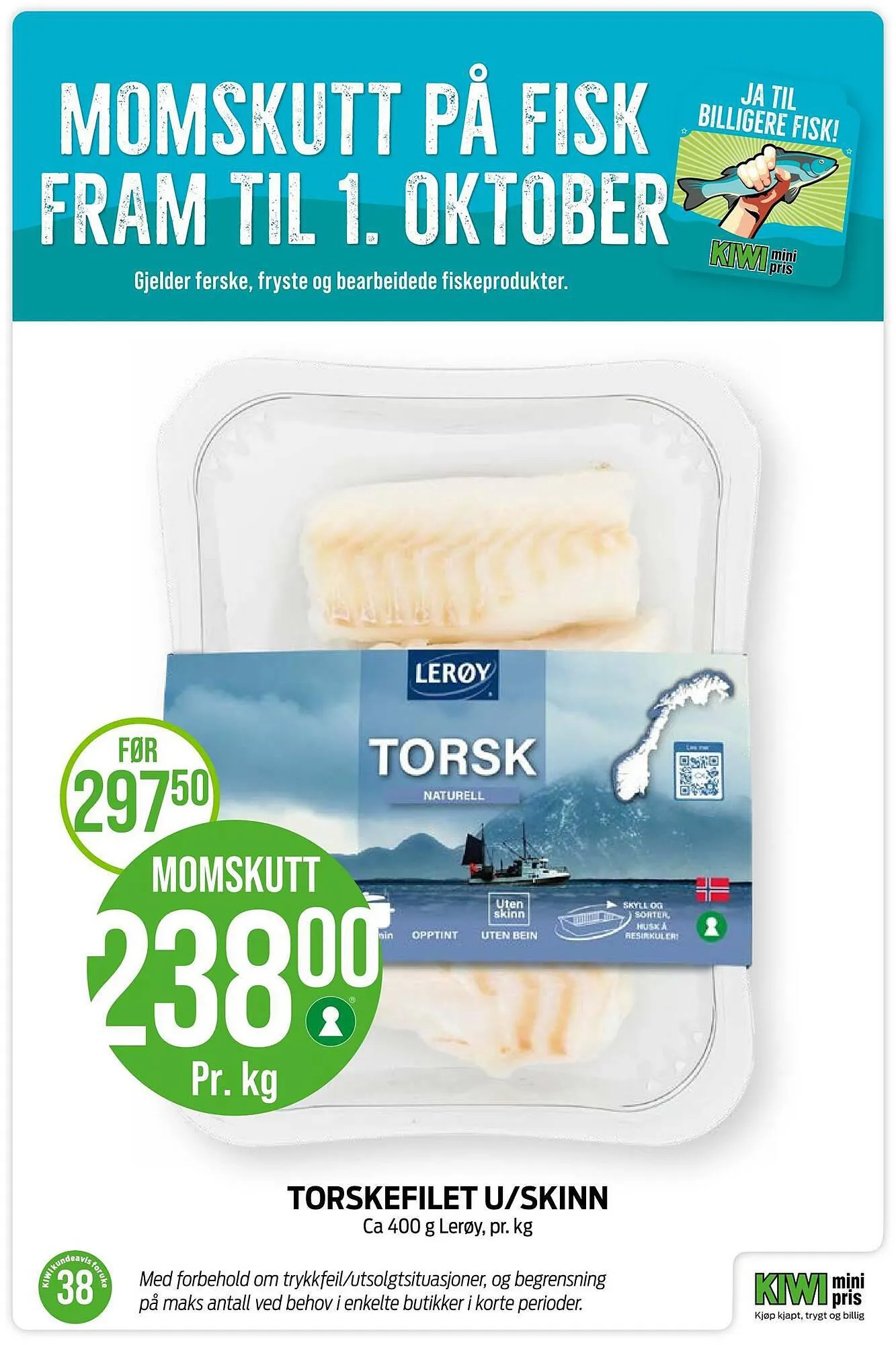 Kiwi Kundeavis fra 17. september til 24. september 2023 - kundeavisside 11