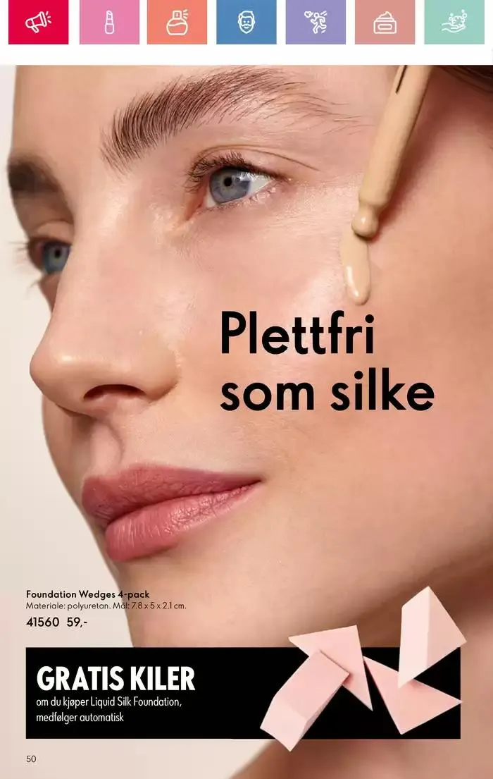 ORIFLAME Kundeavis fra 26. januar til 9. februar 2025 - kundeavisside 50