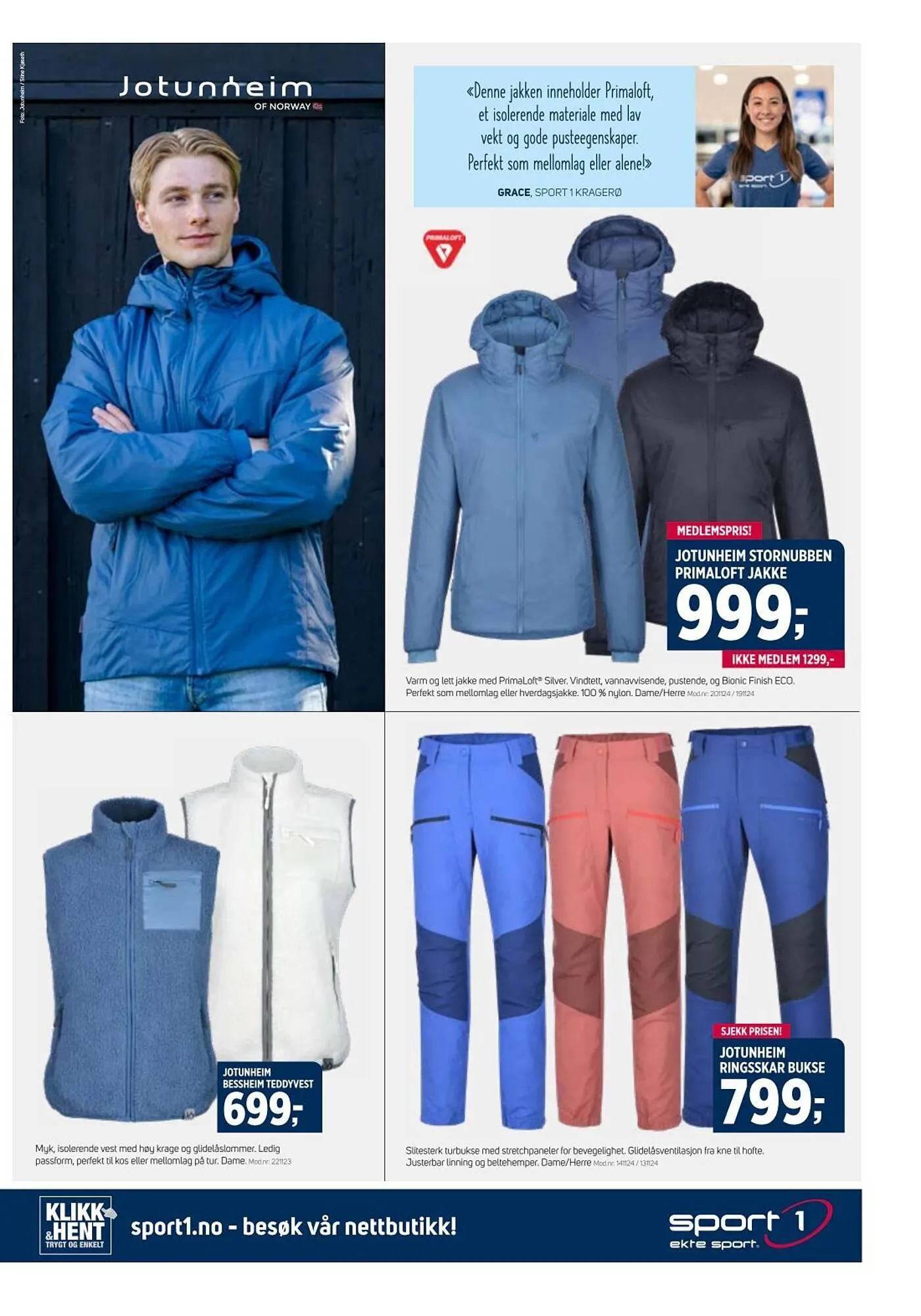 Sport 1 Kundeavis fra 9. mars til 23. mars 2025 - kundeavisside 21