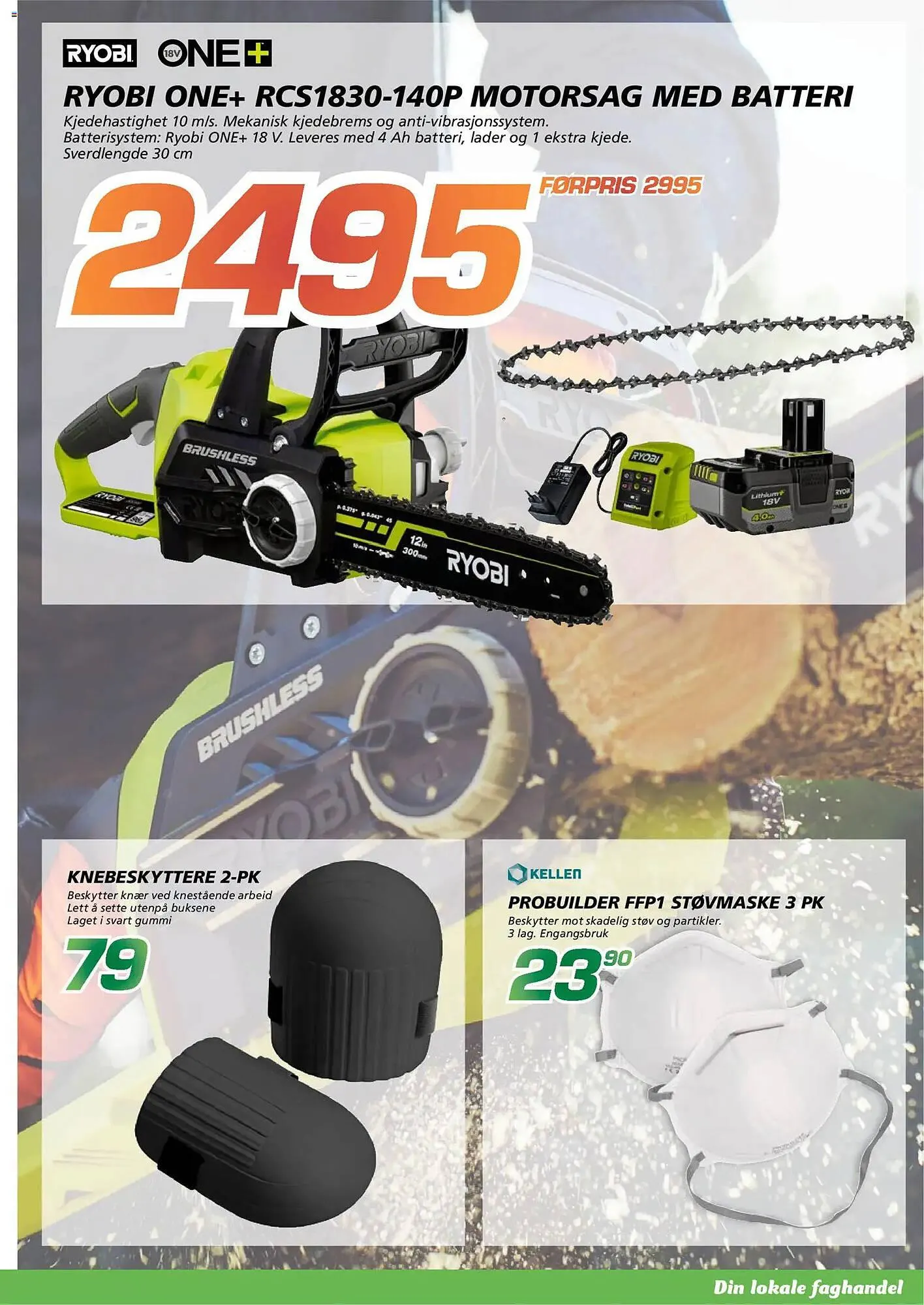 Coop Byggmix kundeavis fra 2. mars til 15. mars 2026 - kundeavisside 7