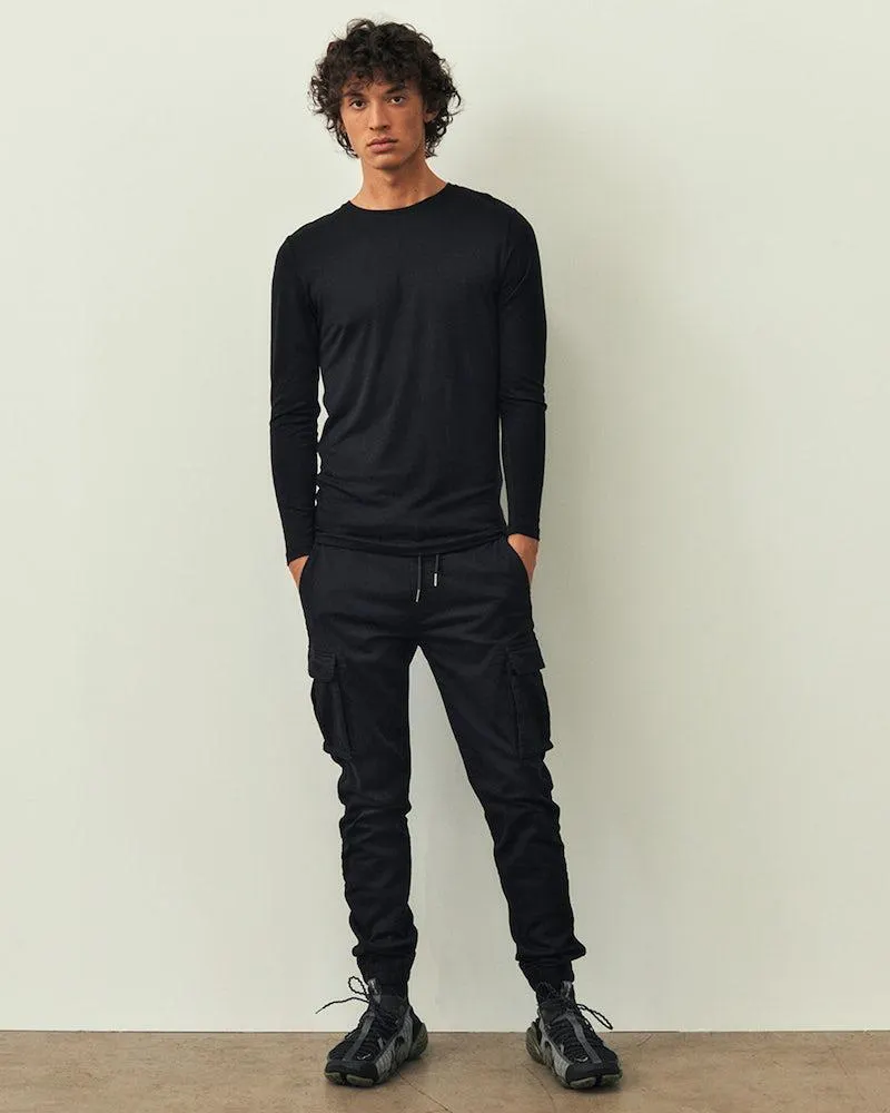 Cargobukse regular fit