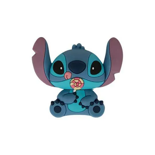 Stitch with Lollipop Magnet