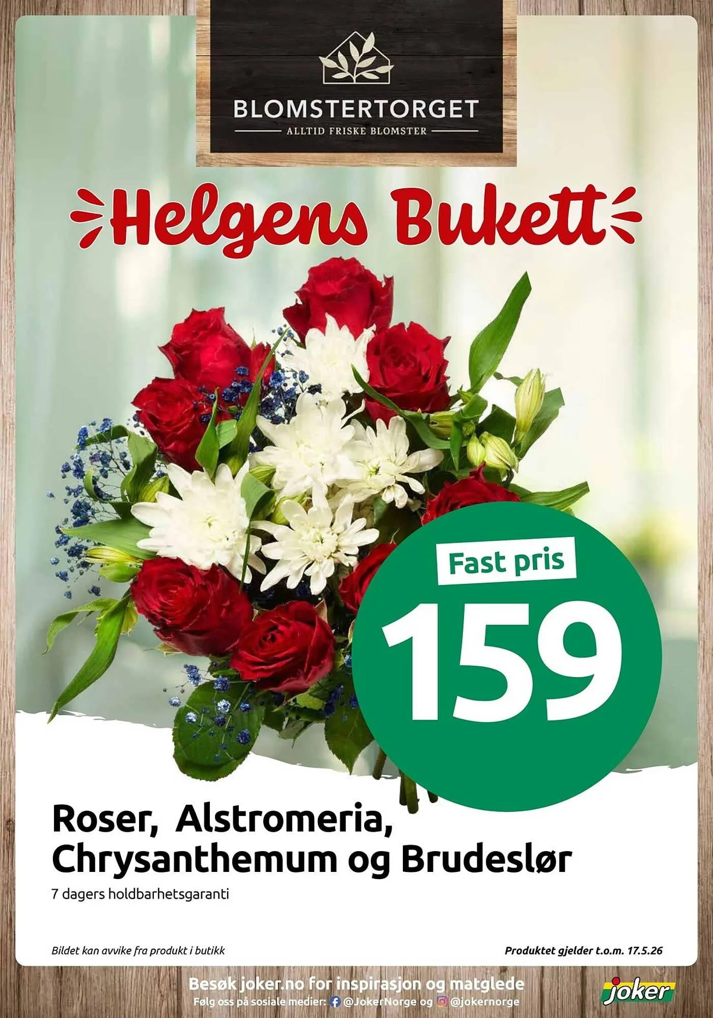 Joker kundeavis fra 11. mai til 16. mai 2026 - kundeavisside 14
