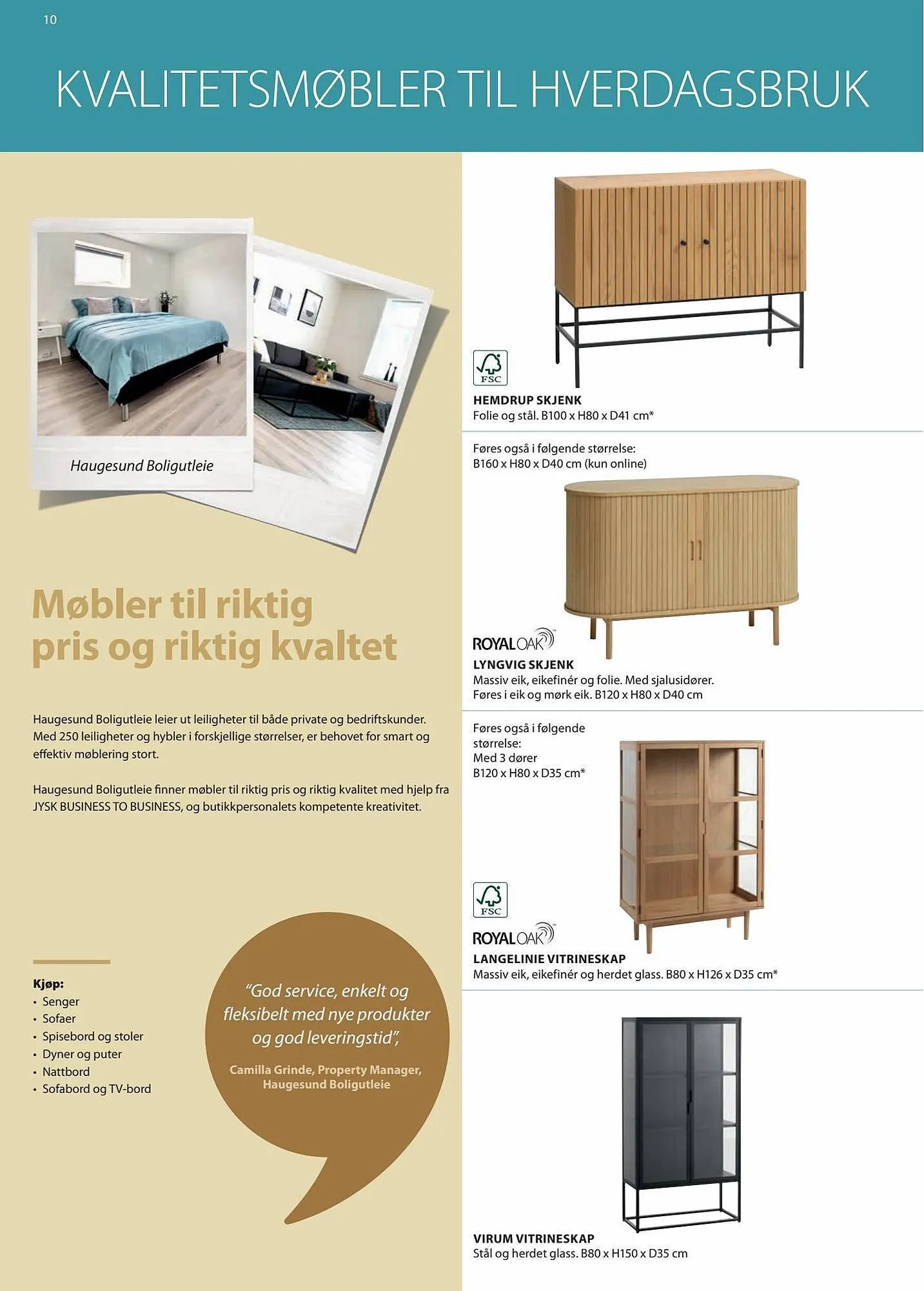 JYSK Kundeavis fra 12. september til 30. september 2023 - kundeavisside 9