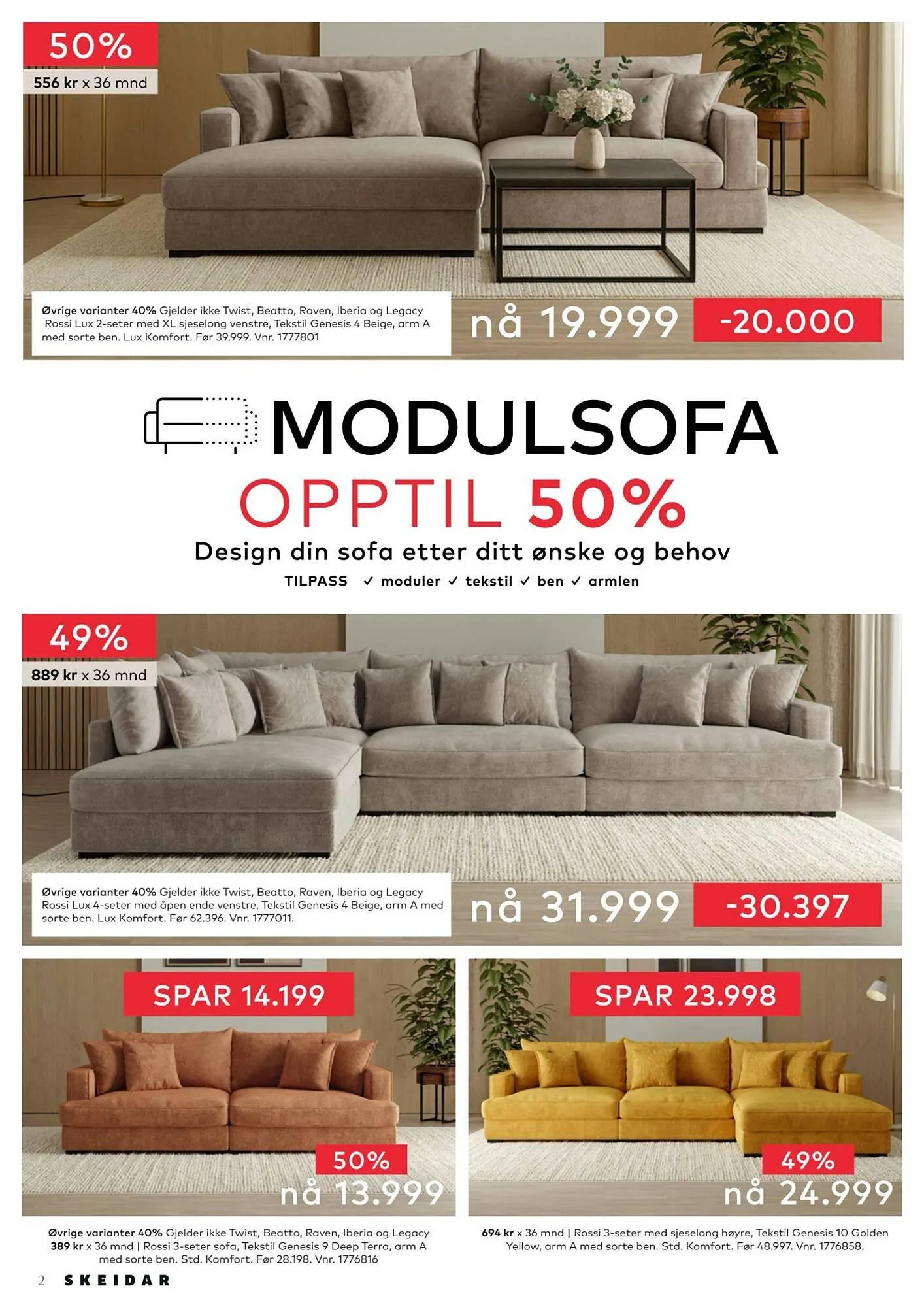 Skeidar kundeavis fra 3. november til 9. november 2025 - kundeavisside 2