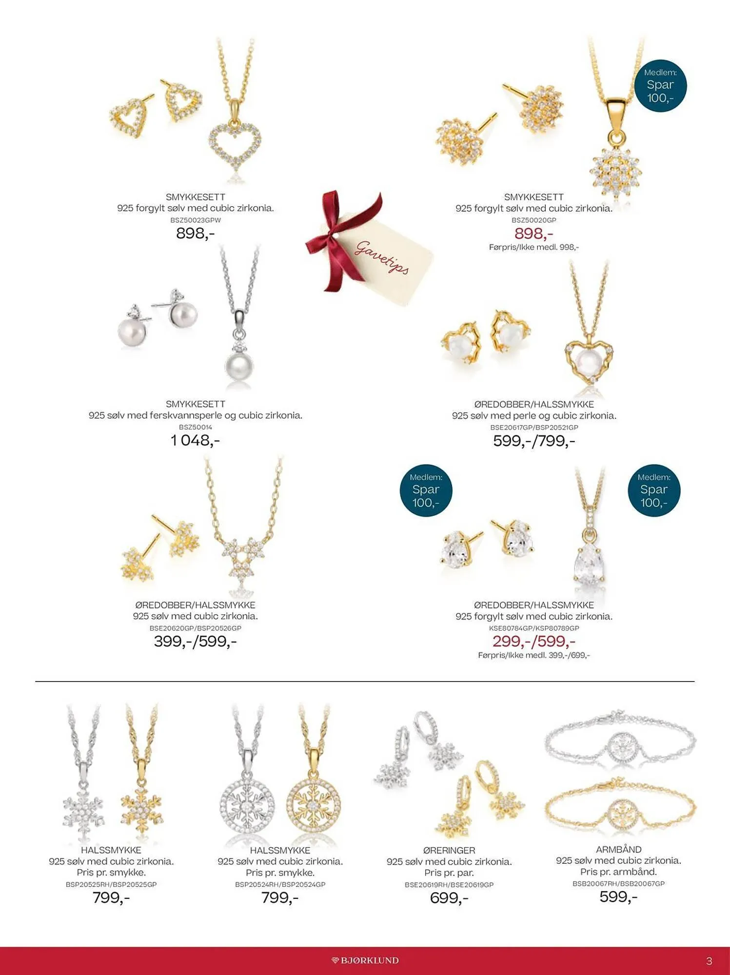 Bjørklund kundeavis fra 1. desember til 31. desember 2025 - kundeavisside 3