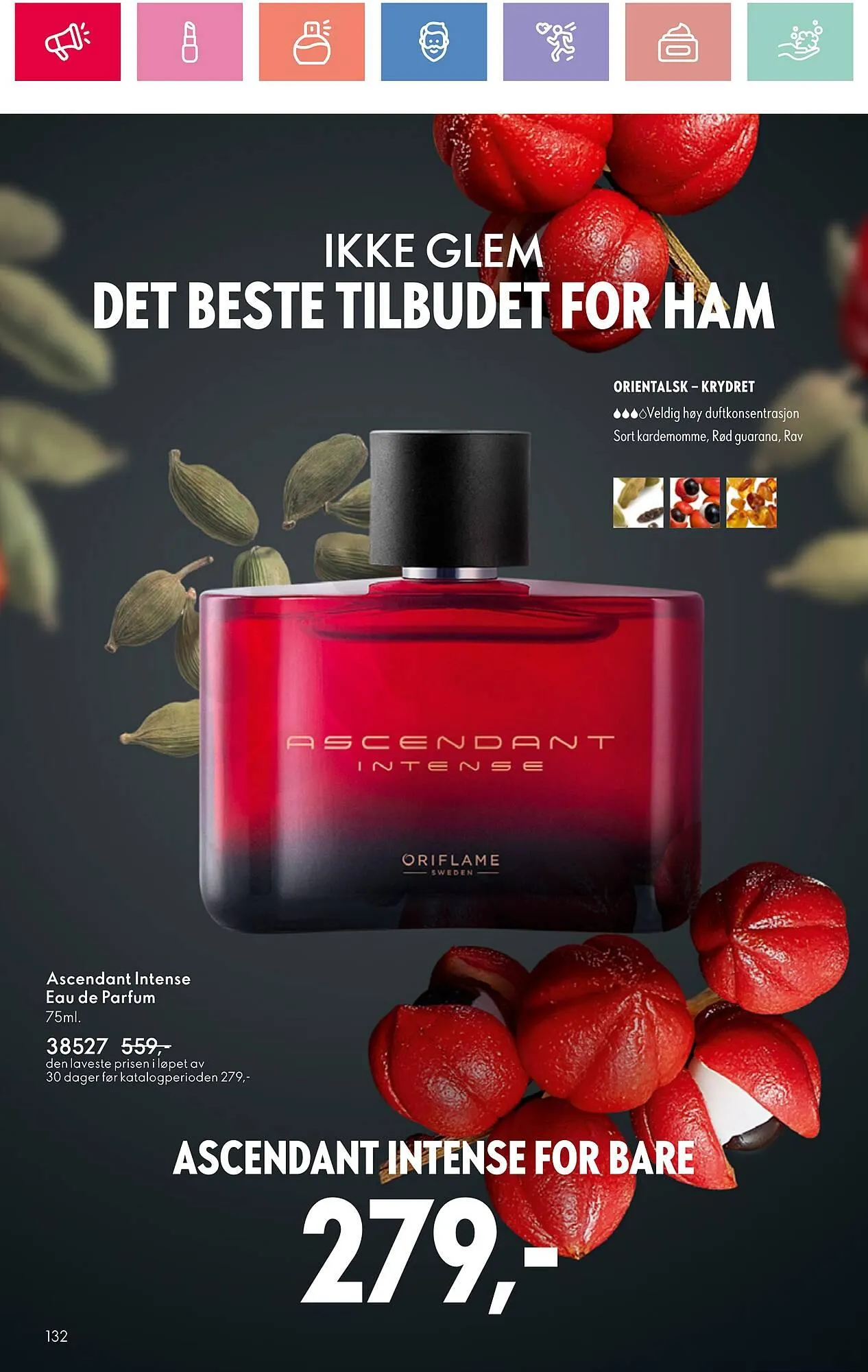 Oriflame Kundeavis fra 5. januar til 25. januar 2025 - kundeavisside 132