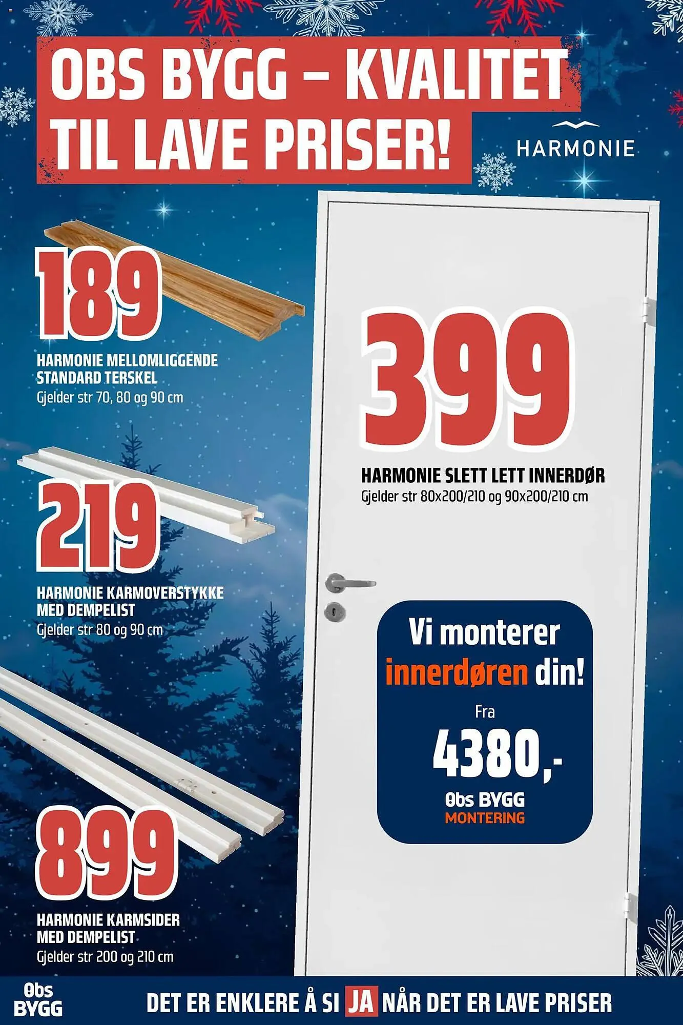 Obs Bygg kundeavis fra 1. desember til 27. desember 2025 - kundeavisside 8