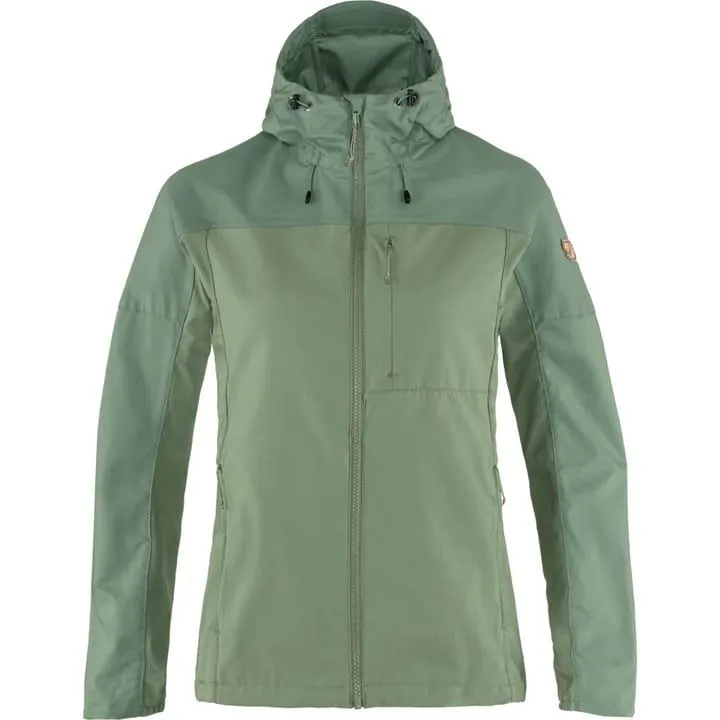 Fjällräven Women's Abisko Midsummer Jacket Jade Green-Patina Green