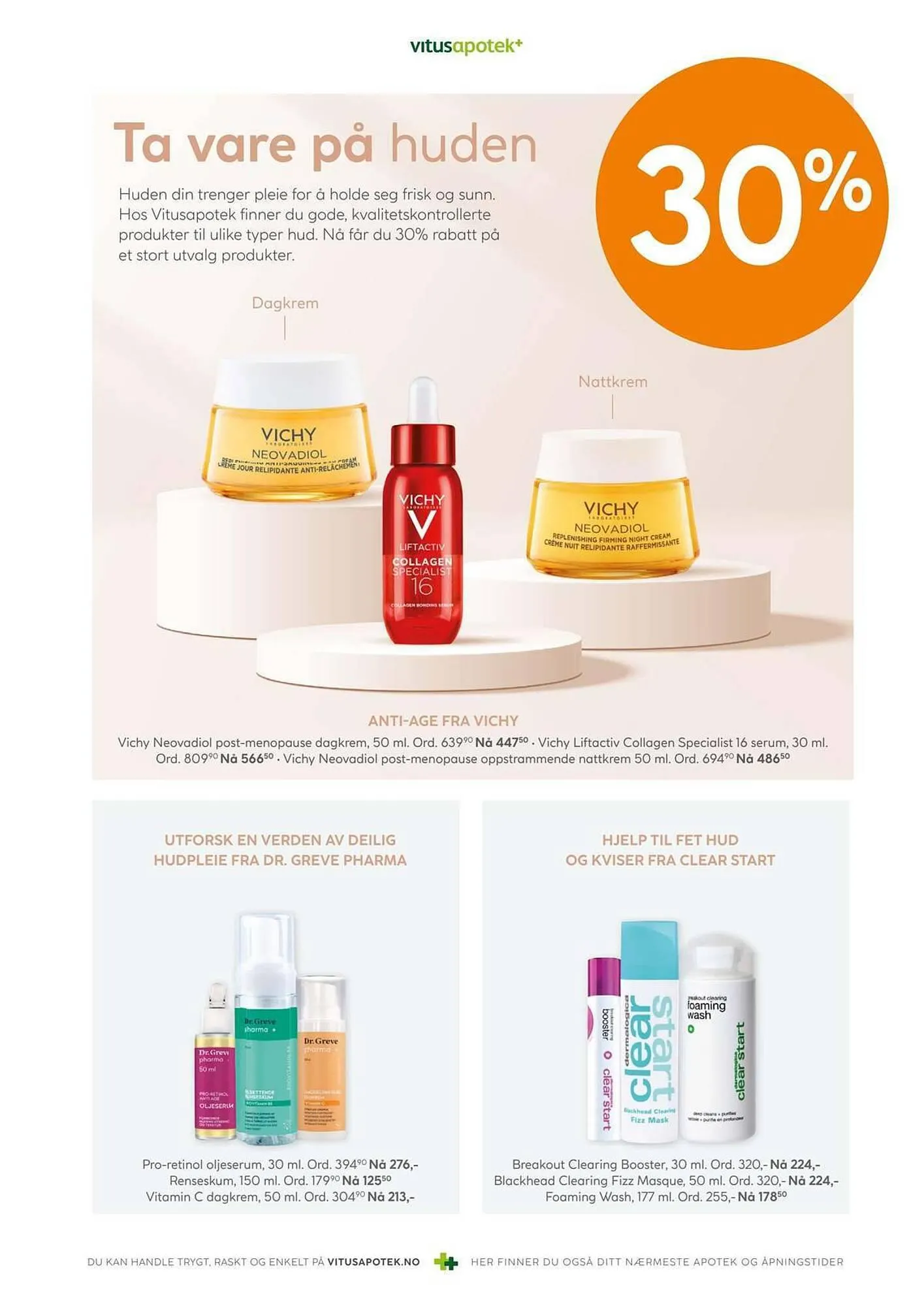 Vitusapotek kundeavis fra 1. oktober til 28. oktober 2025 - kundeavisside 6