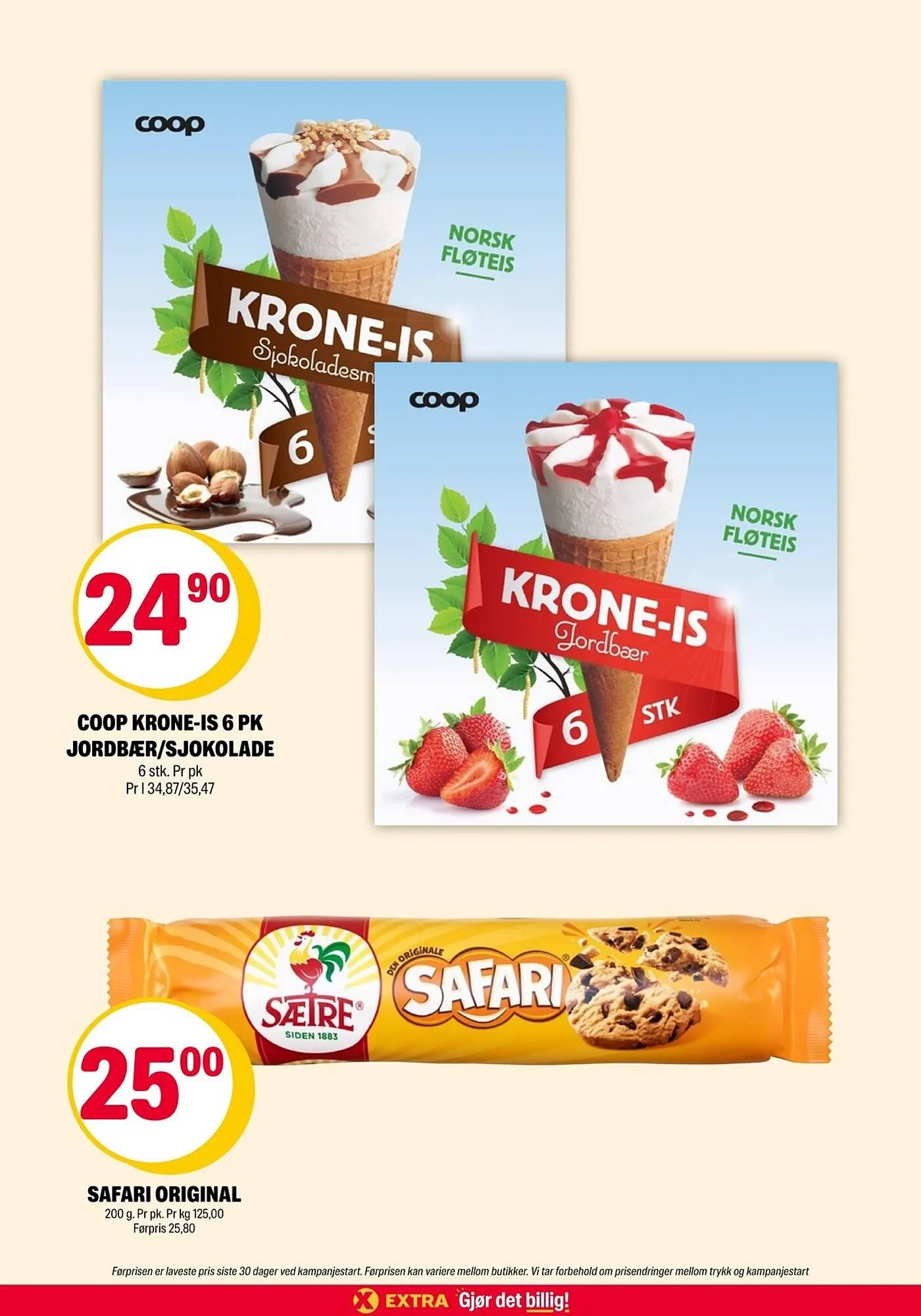 Coop Extra kundeavis fra 18. mai til 24. mai 2026 - kundeavisside 13