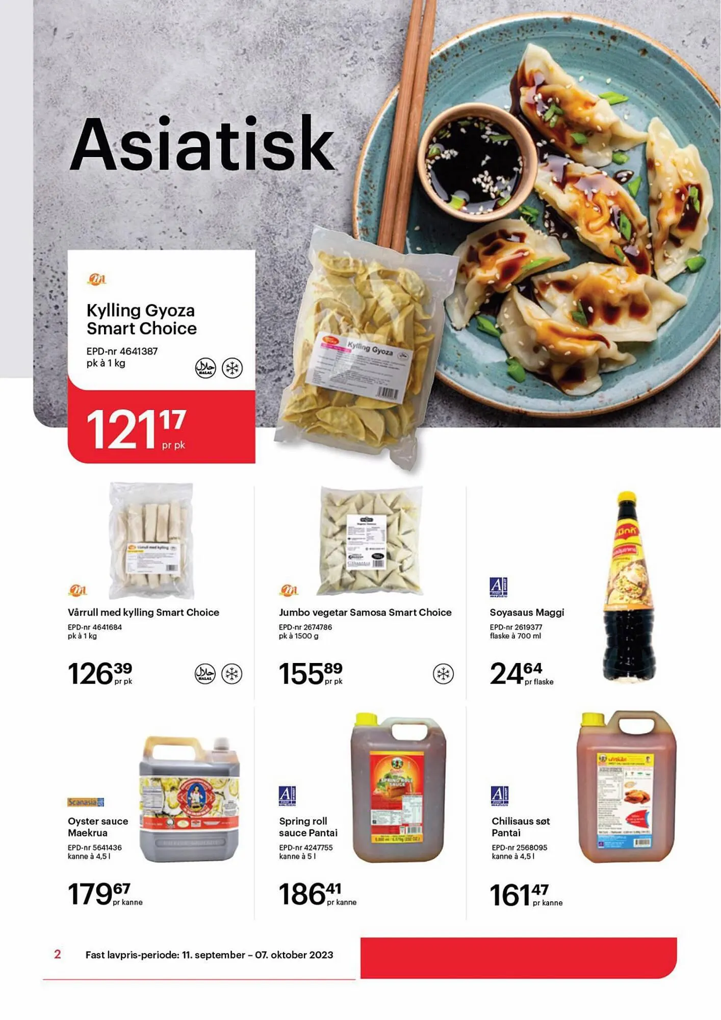 Storcash Kundeavis fra 11. september til 7. oktober 2023 - kundeavisside 2