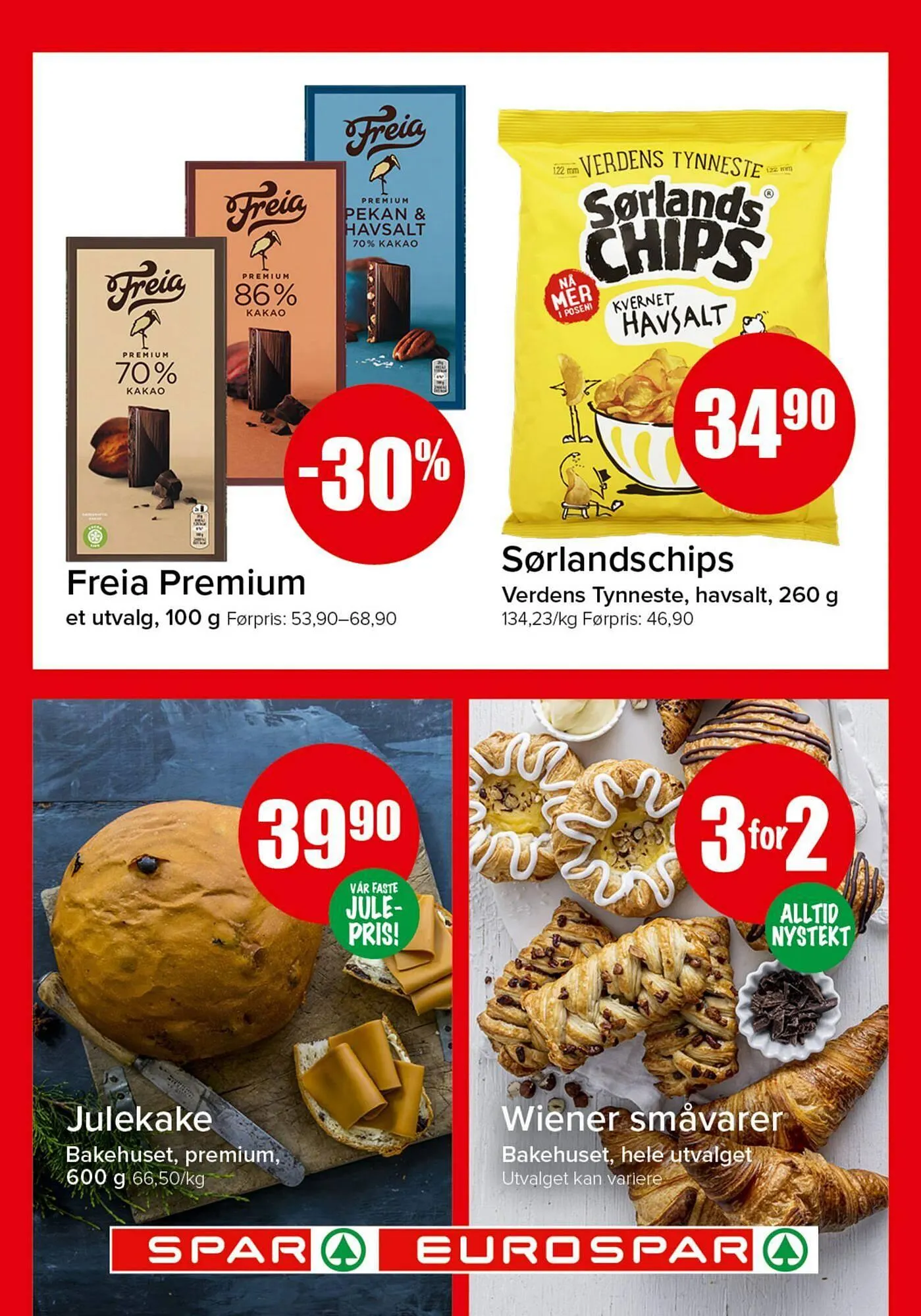 Spar kundeavis fra 7. desember til 11. desember 2025 - kundeavisside 11