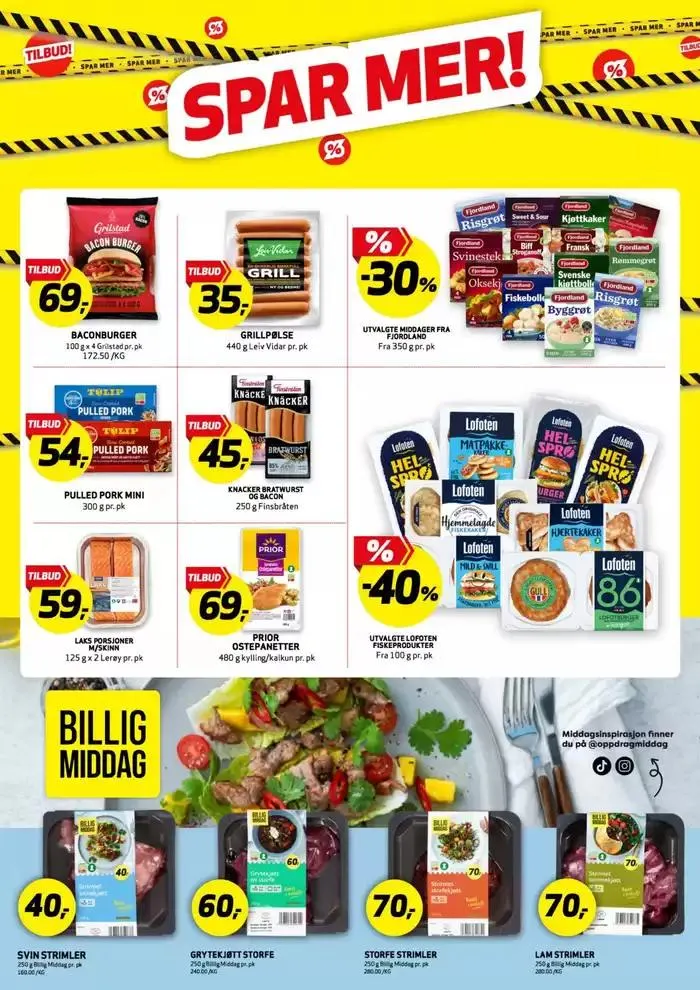 Bunnpris Kundeavis fra 10. februar til 24. februar 2025 - kundeavisside 5