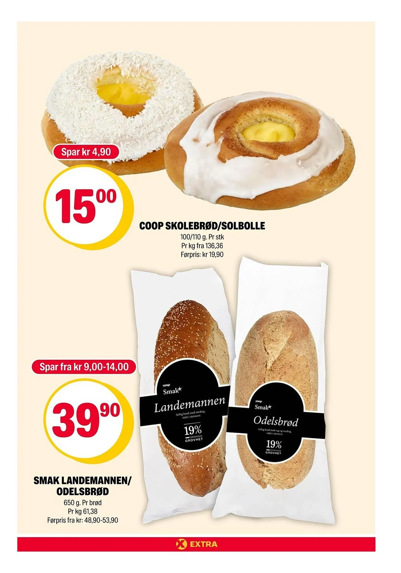 Coop Extra kundeavis fra 10. november til 16. november 2025 - kundeavisside 23