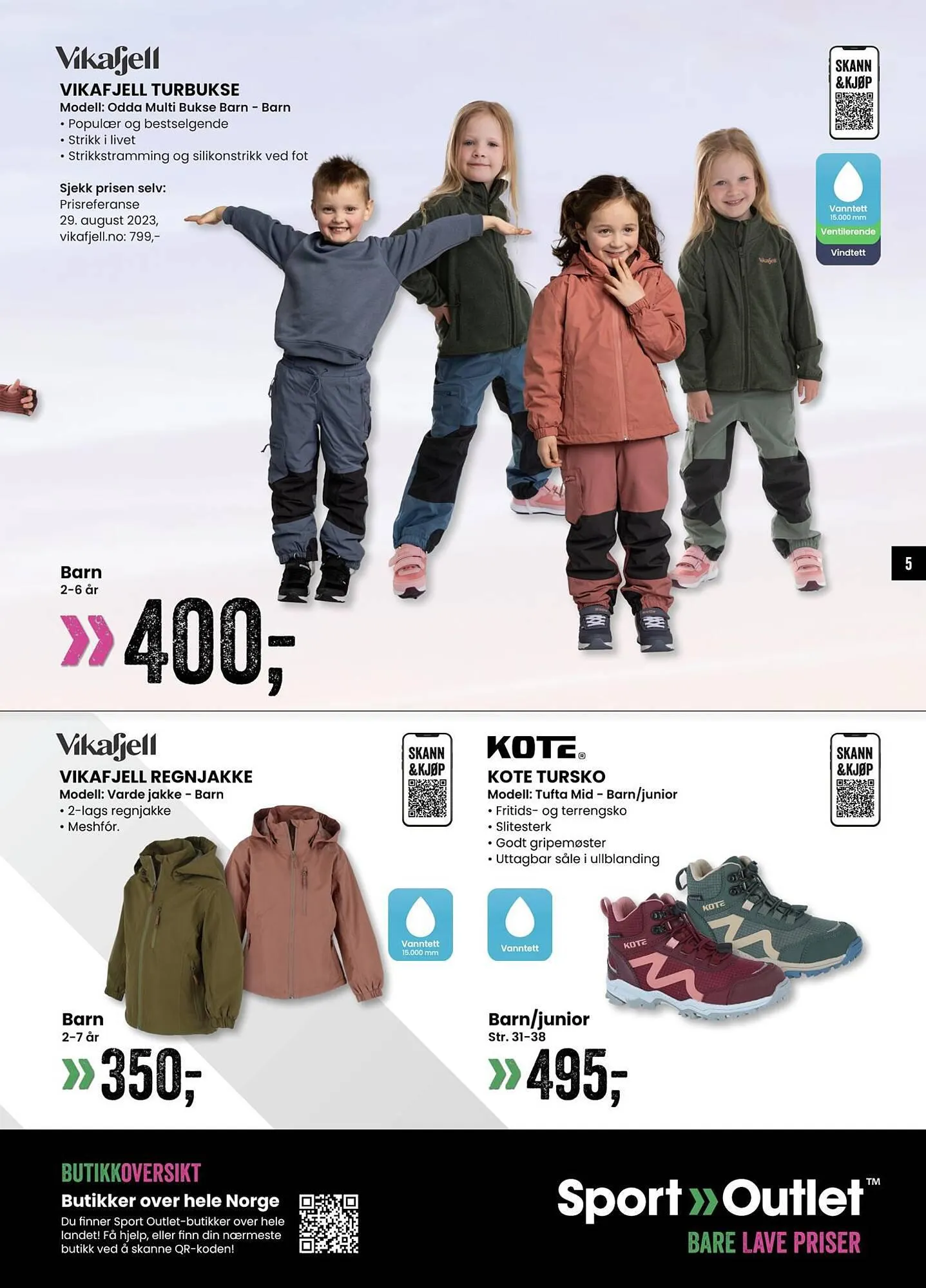 Sport Outlet Kundeavis fra 11. september til 23. september 2023 - kundeavisside 5