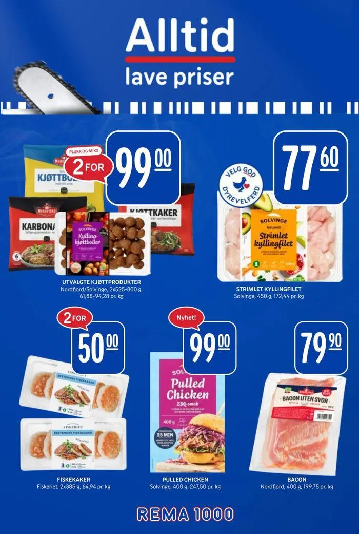 Rema 1000 Kundeavis fra 12. mai til 18. mai 2024 - kundeavisside 19