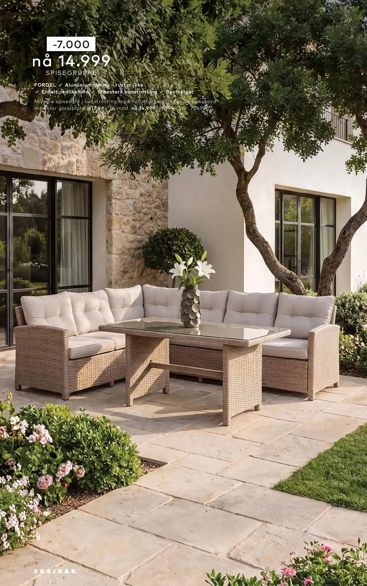 Skeidar kundeavis fra 10. april til 30. april 2026 - kundeavisside 26