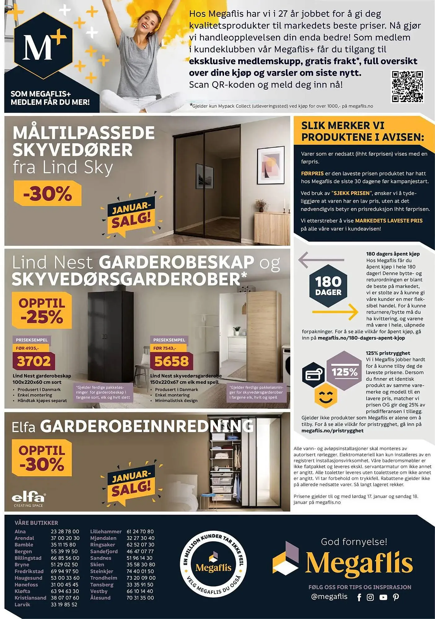 Megaflis kundeavis fra 12. januar til 18. januar 2026 - kundeavisside 16