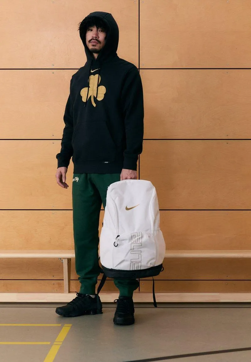 VARSITY ELITE UNISEX - Ryggsekk - white/black/metallic gold-coloured