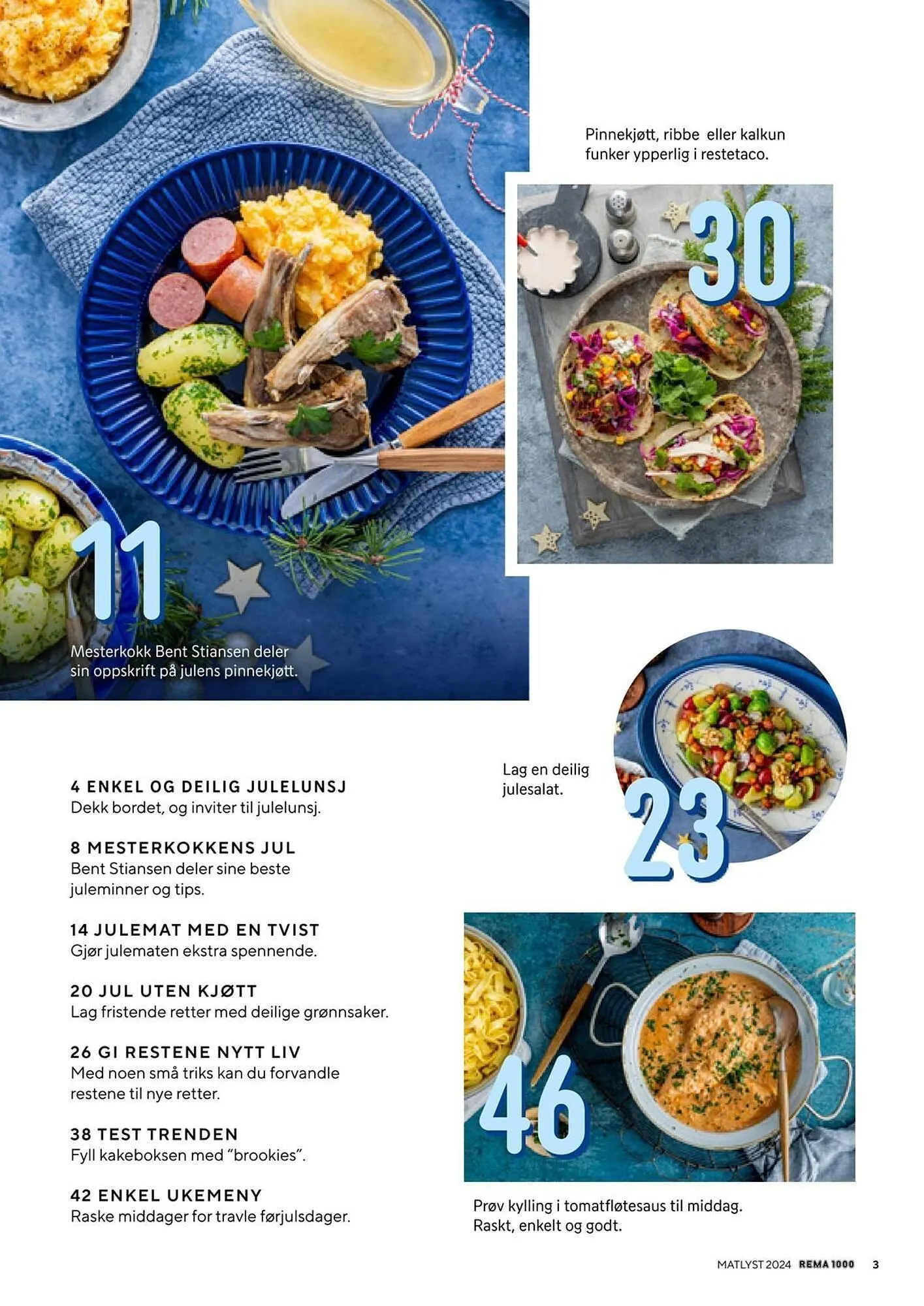 Rema 1000 kundeavis fra 1. desember til 31. desember 2025 - kundeavisside 3