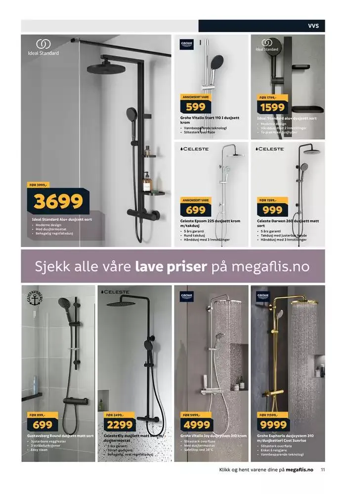 Megaflis Kundeavis fra 29. januar til 12. februar 2025 - kundeavisside 11