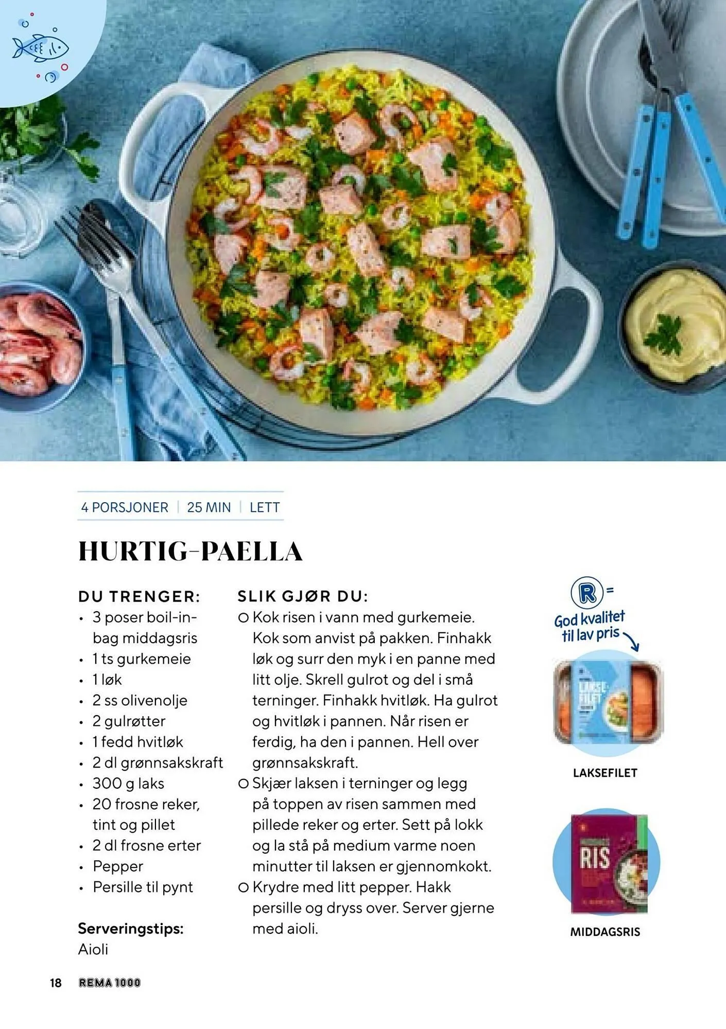 Rema 1000 fra 20. oktober til 25. oktober 2025 - kundeavisside 18